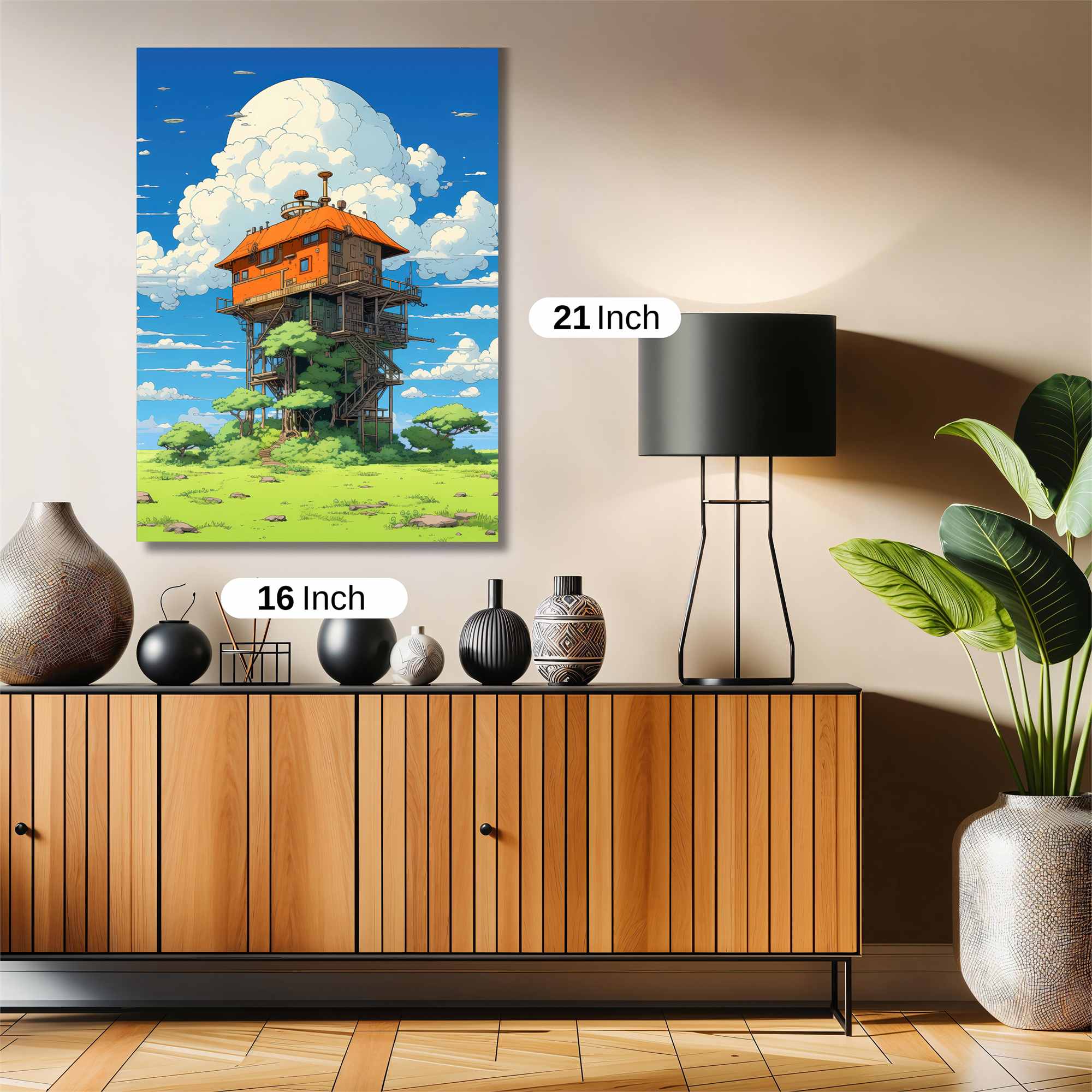 Cloud Haven Safe Wall Magnetic / M