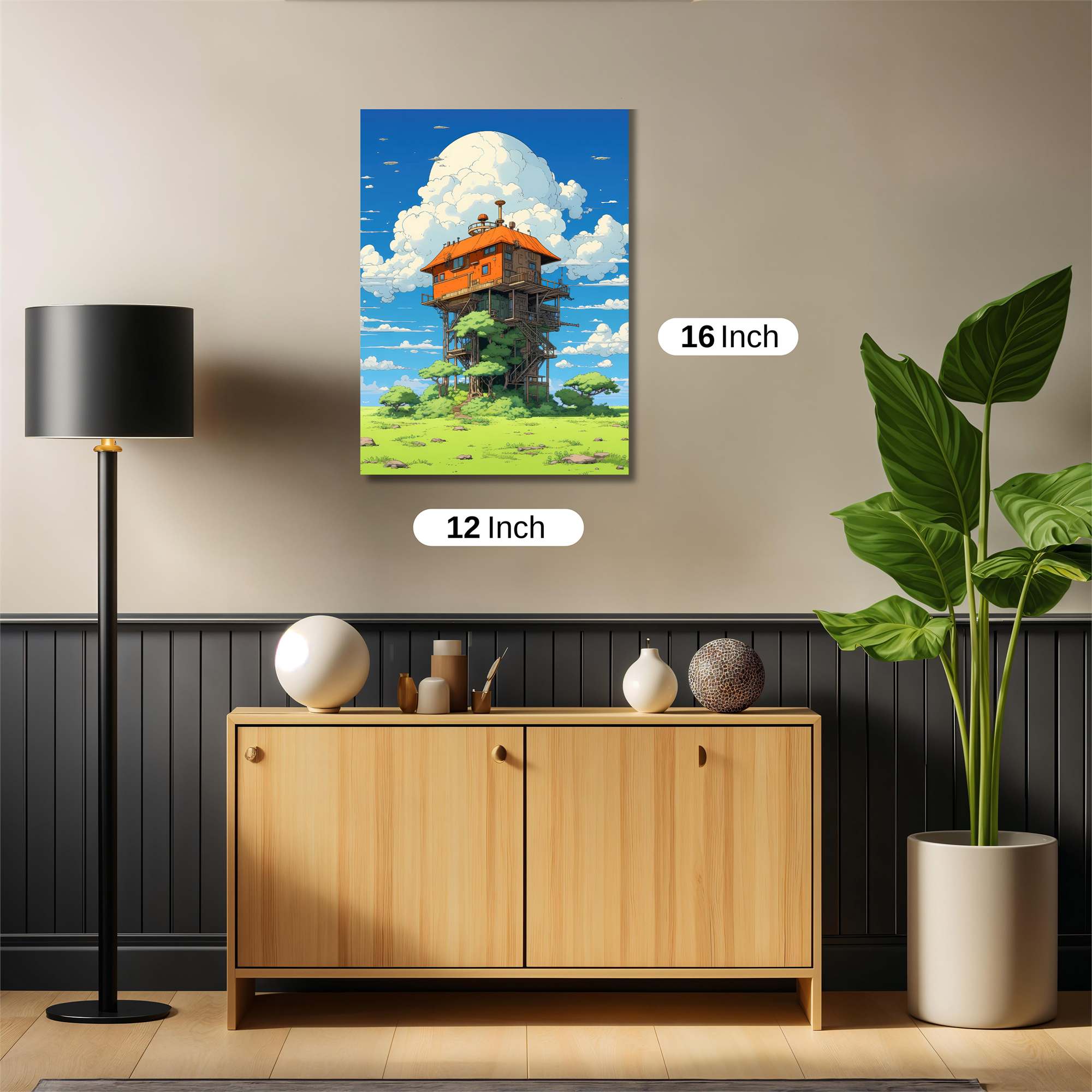 Cloud Haven Safe Wall Magnetic / M
