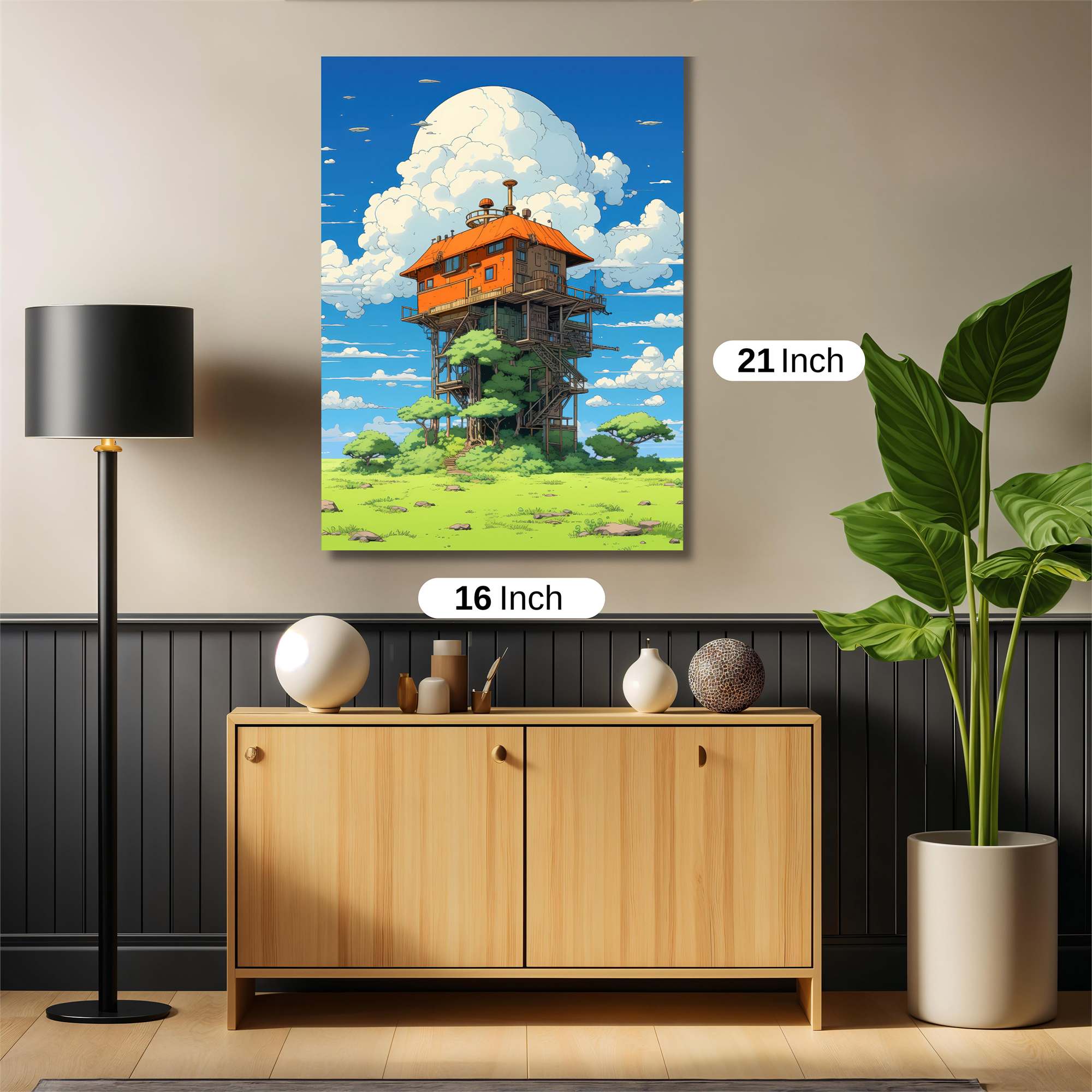 Cloud Haven Safe Wall Magnetic / M