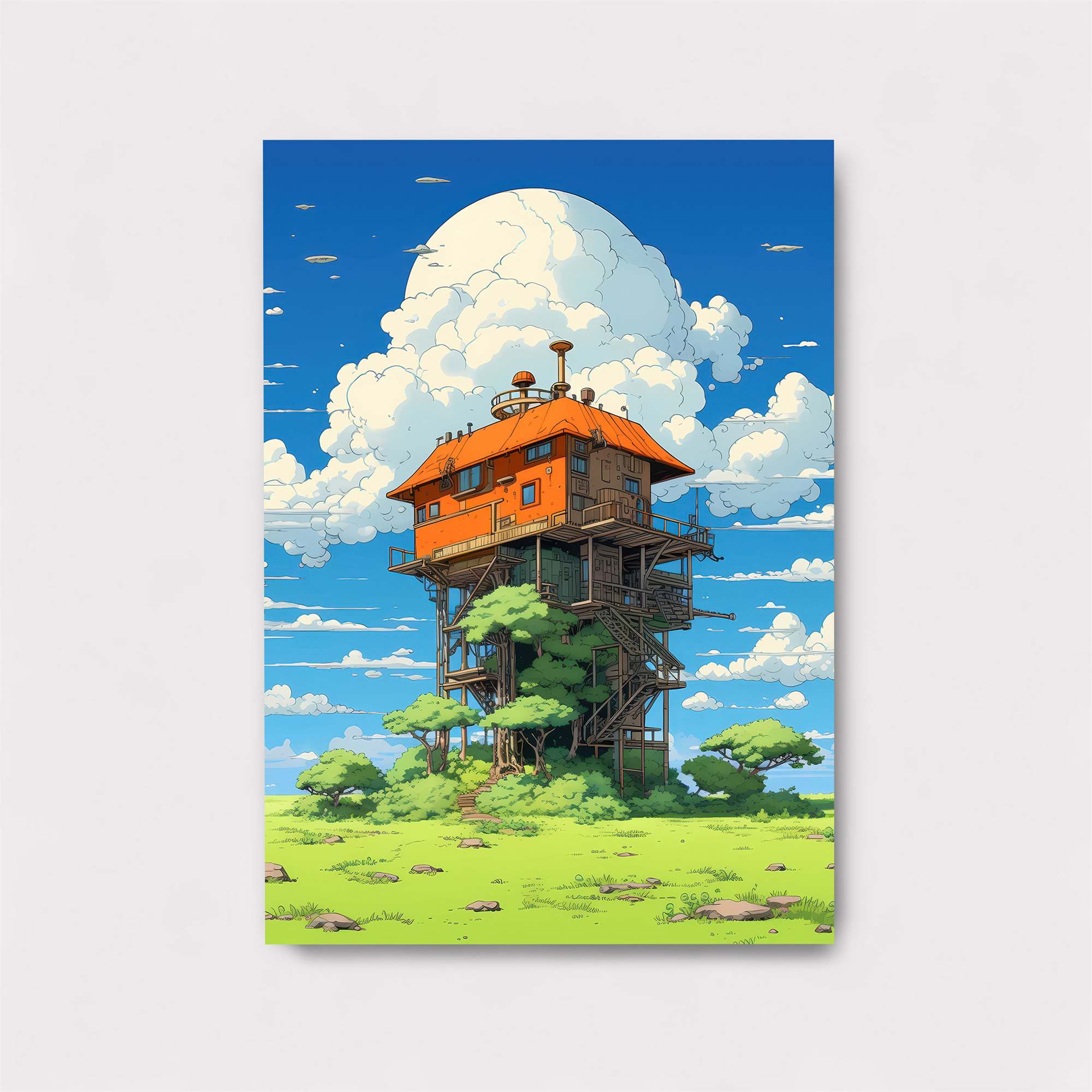 Cloud Haven Safe Wall Magnetic / M