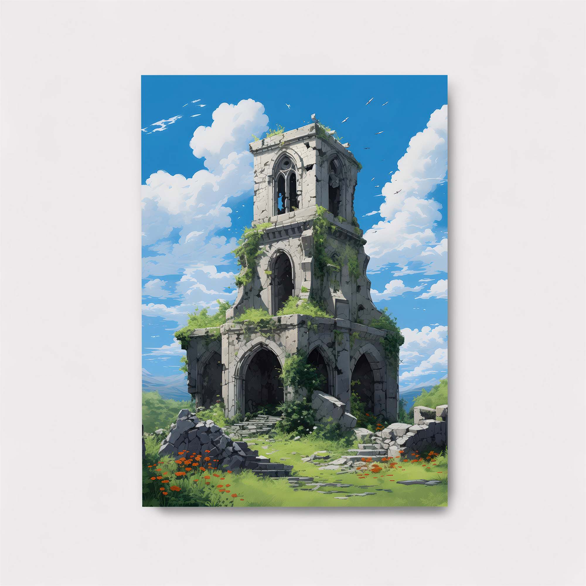 Ruin Serenity Safe Wall Magnetic / M