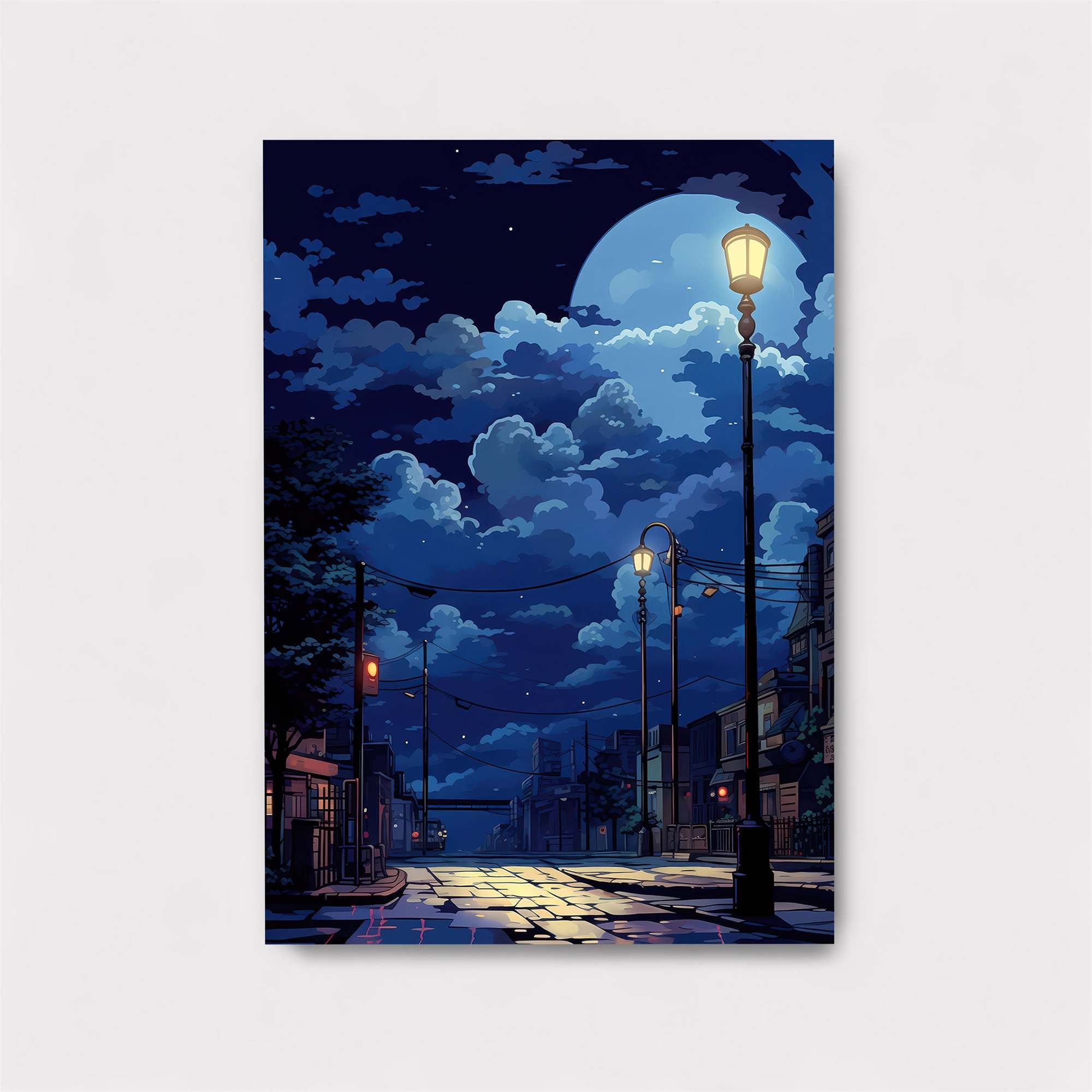 Moonlit Tranquility Safe Wall Magnetic / M