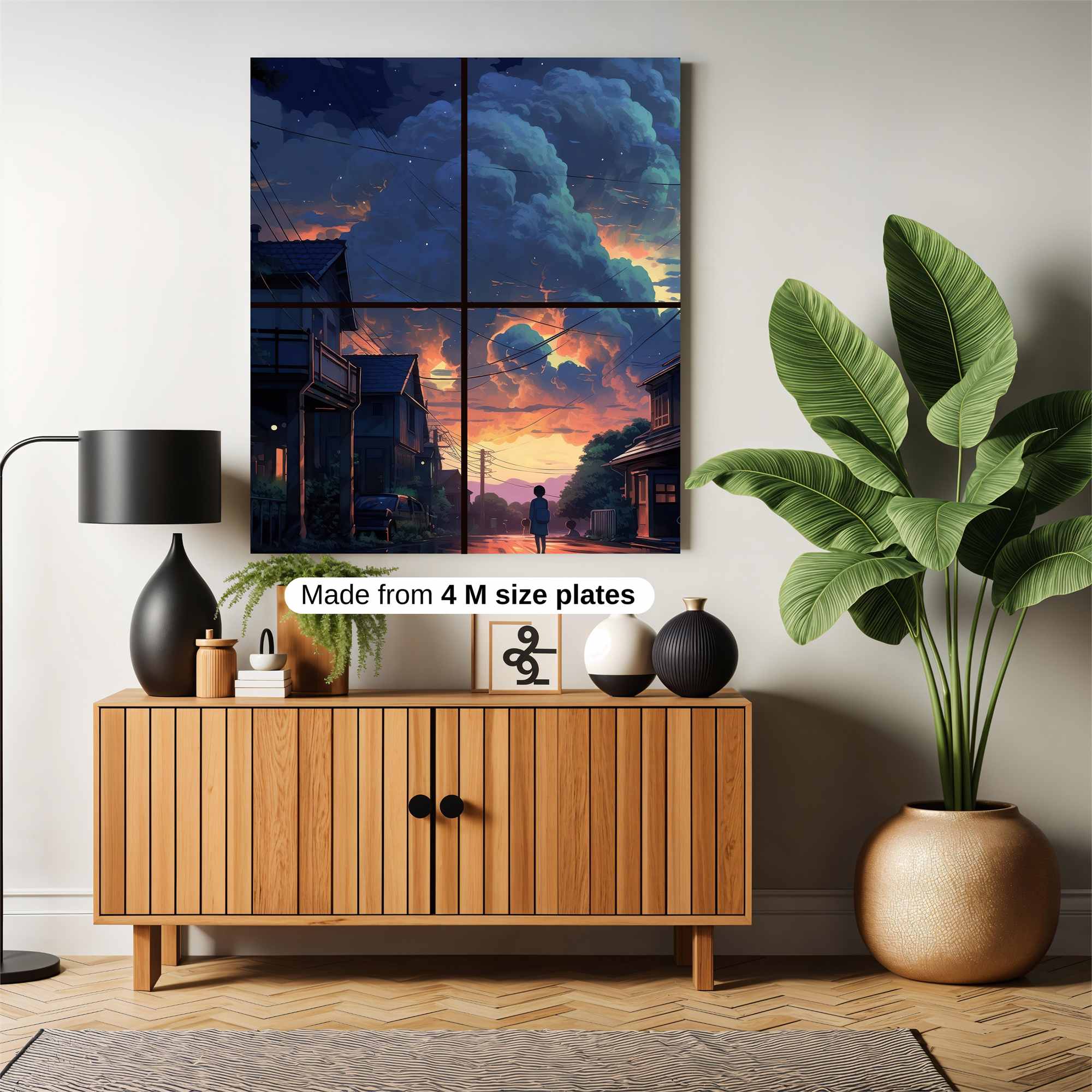 Twilight Serenity Safe Wall Magnetic / M