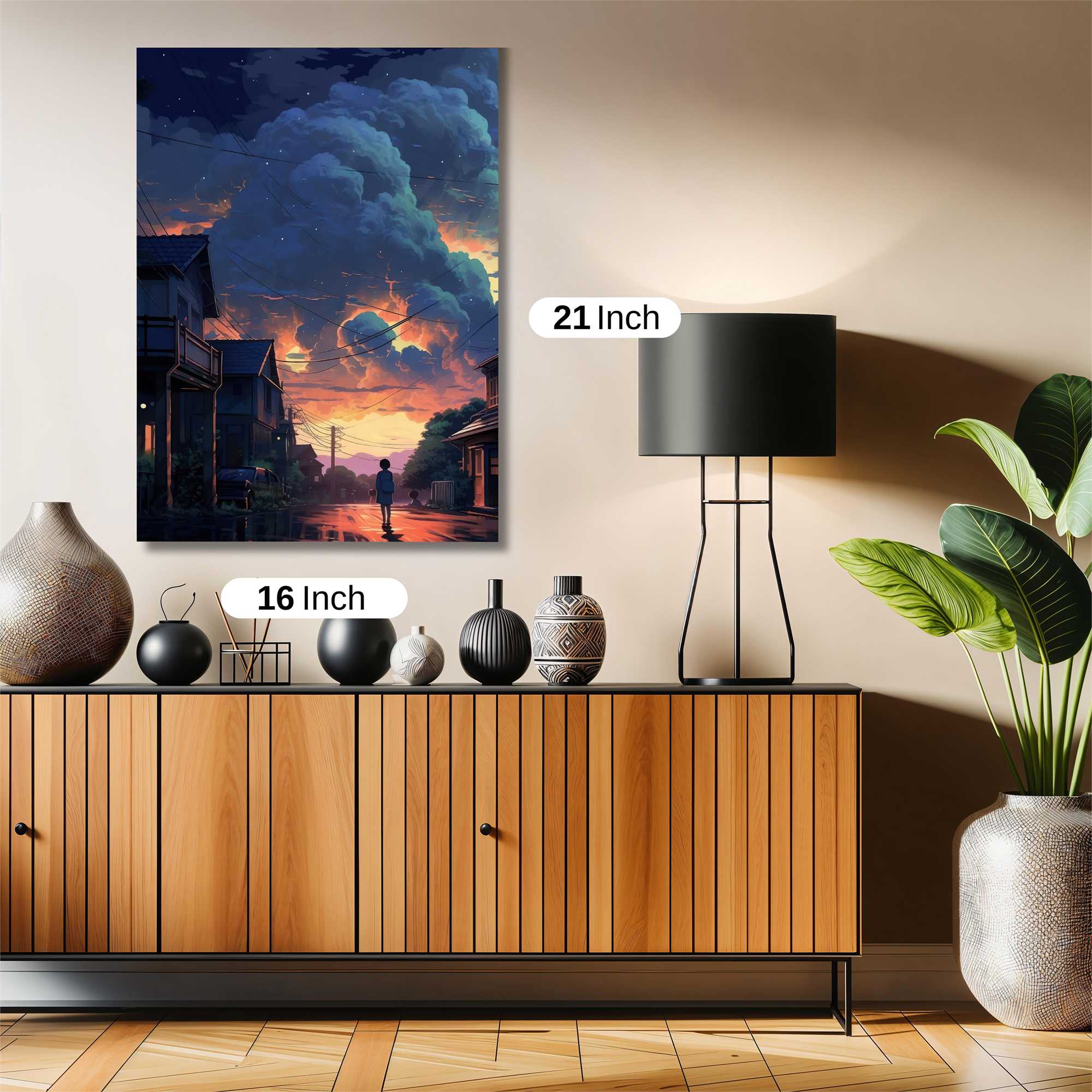 Twilight Serenity Safe Wall Magnetic / M