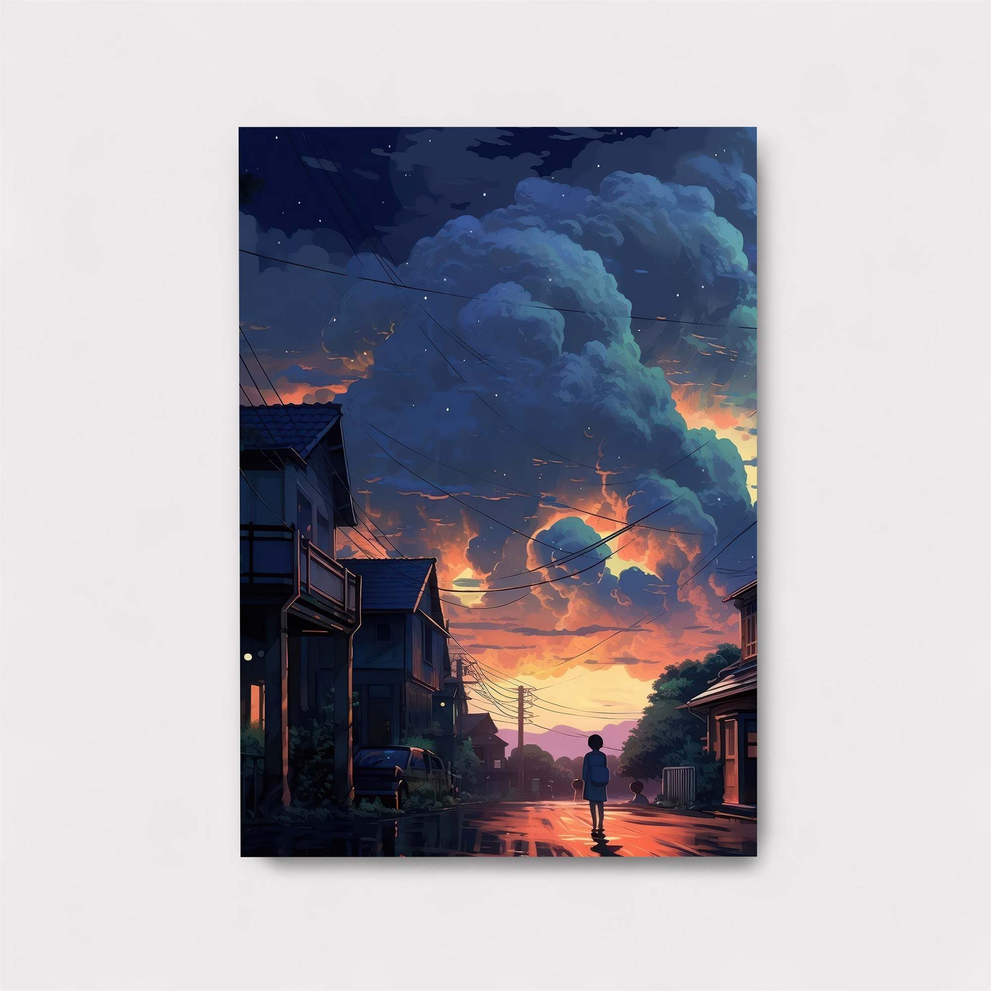 Twilight Serenity Safe Wall Magnetic / M