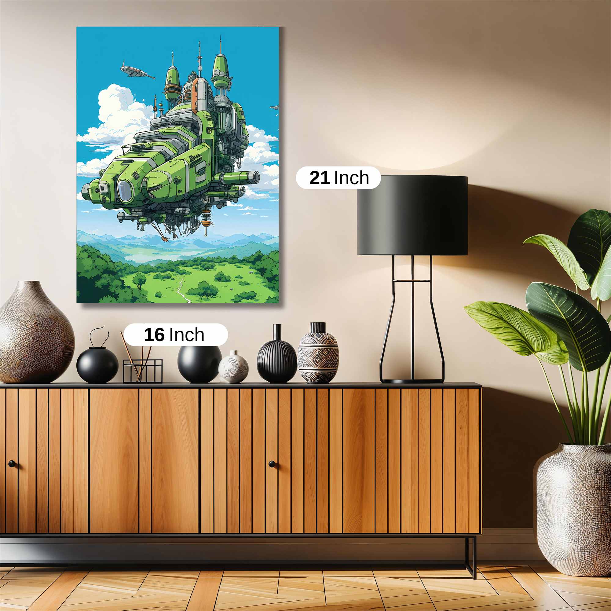 Castle Afloat Safe Wall Magnetic / M