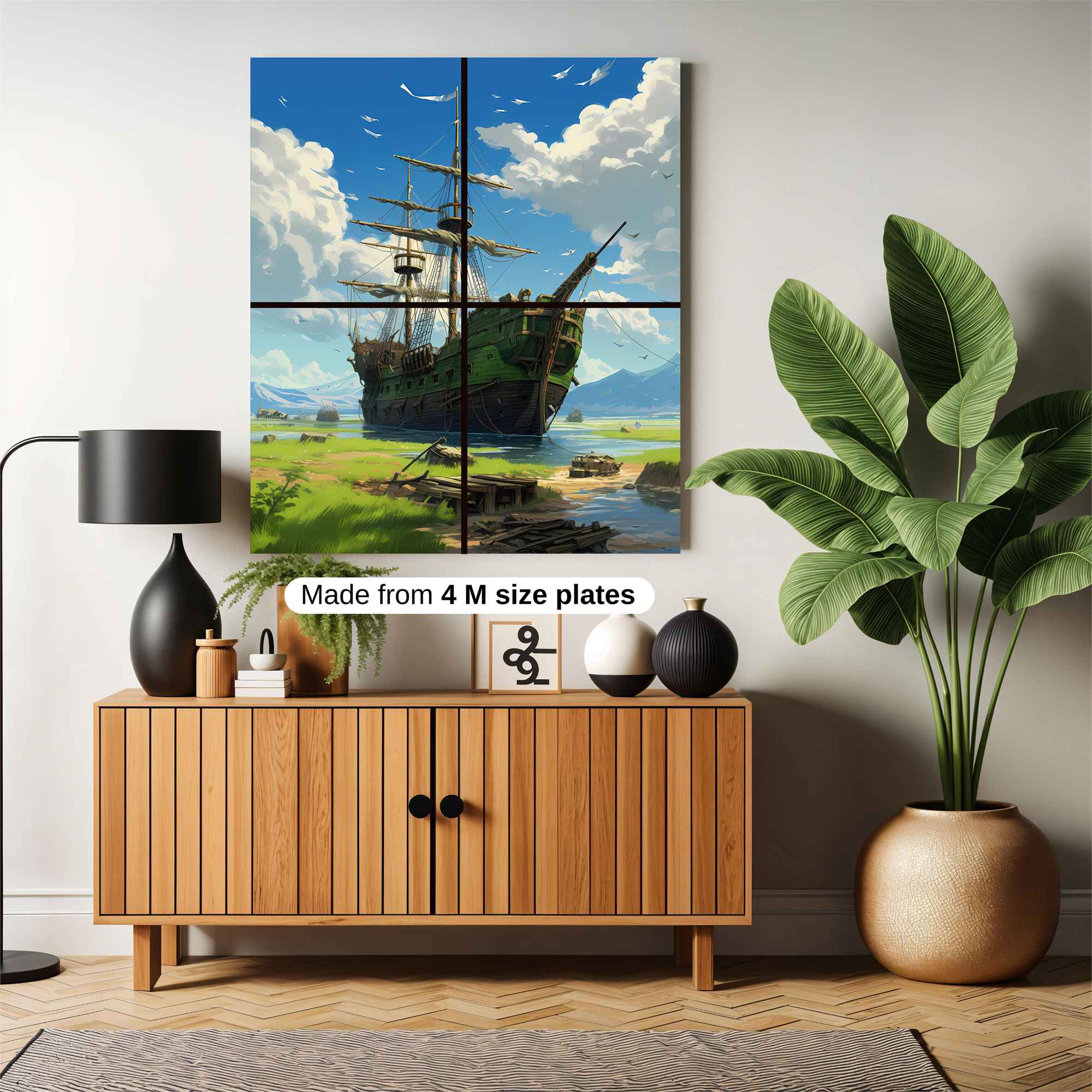 Ghostly Serenity Safe Wall Magnetic / M