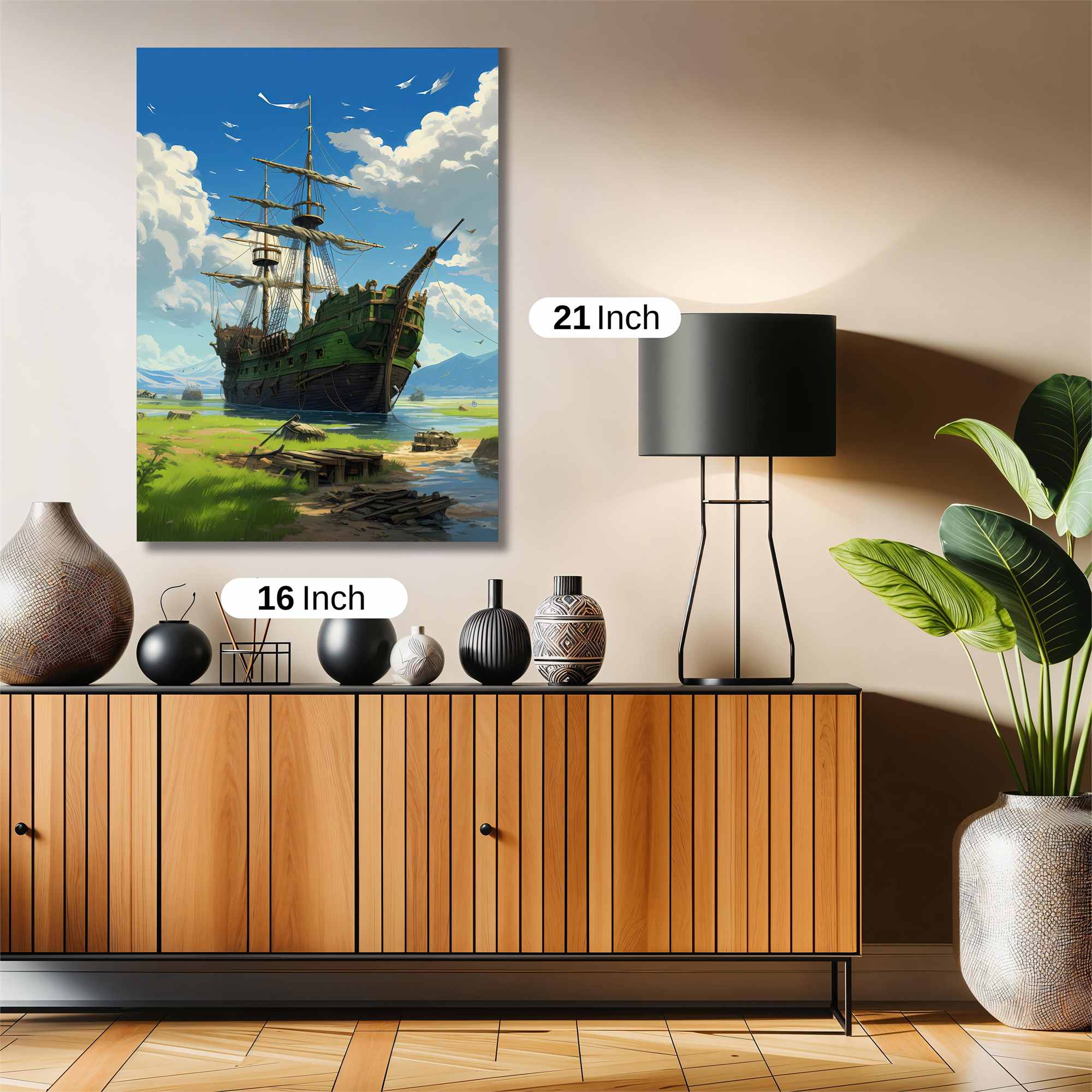 Ghostly Serenity Safe Wall Magnetic / M