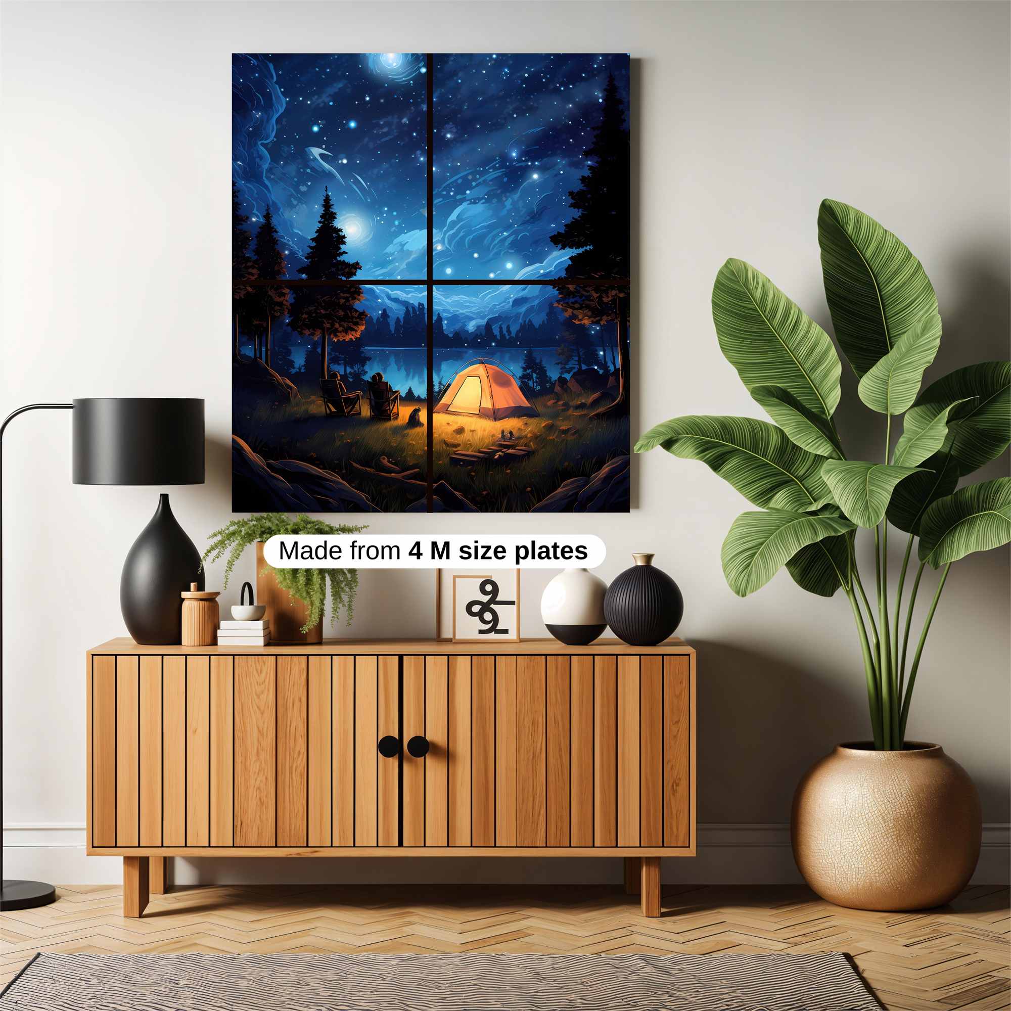 Starlit Serenity Safe Wall Magnetic / M
