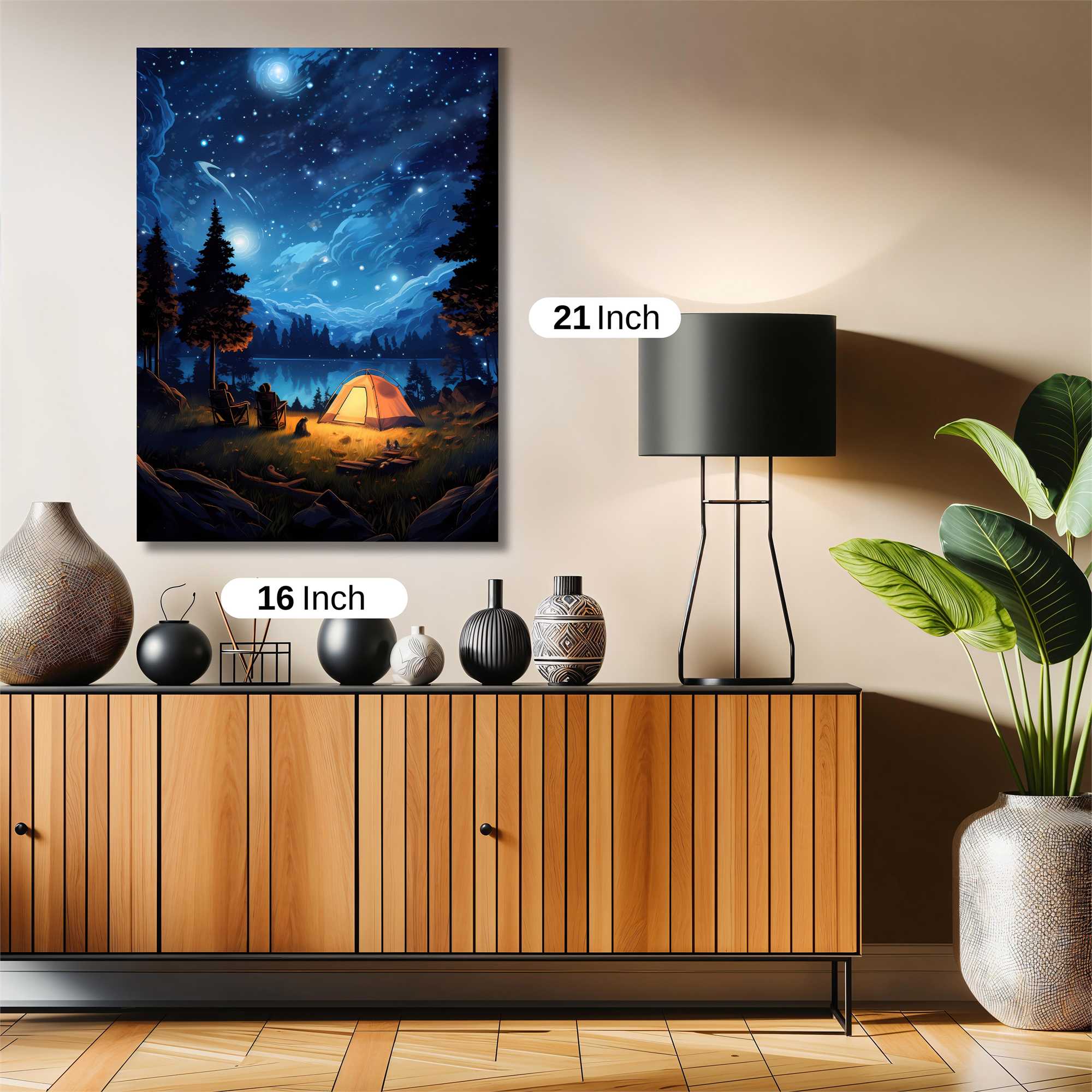 Starlit Serenity Safe Wall Magnetic / M