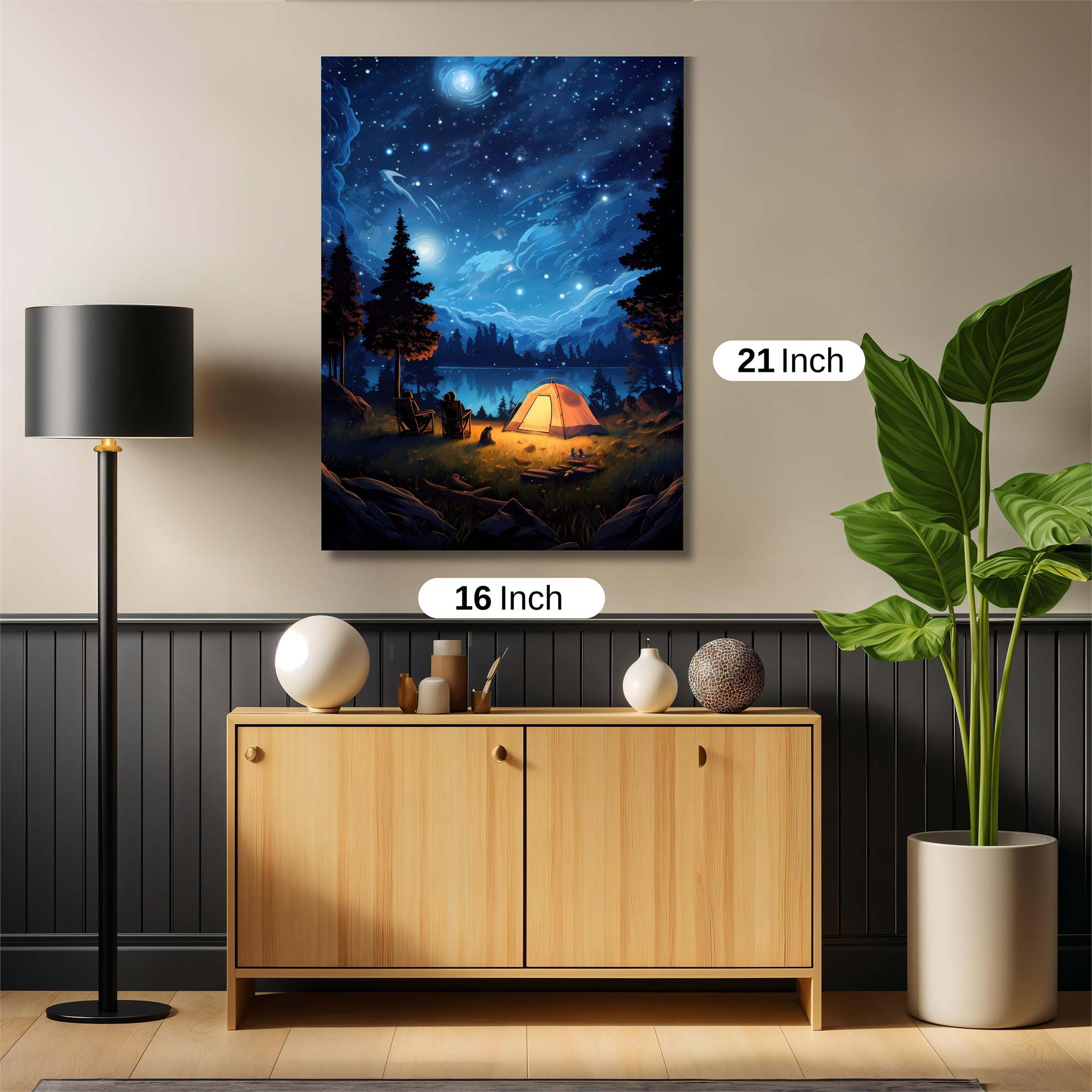 Starlit Serenity Safe Wall Magnetic / M