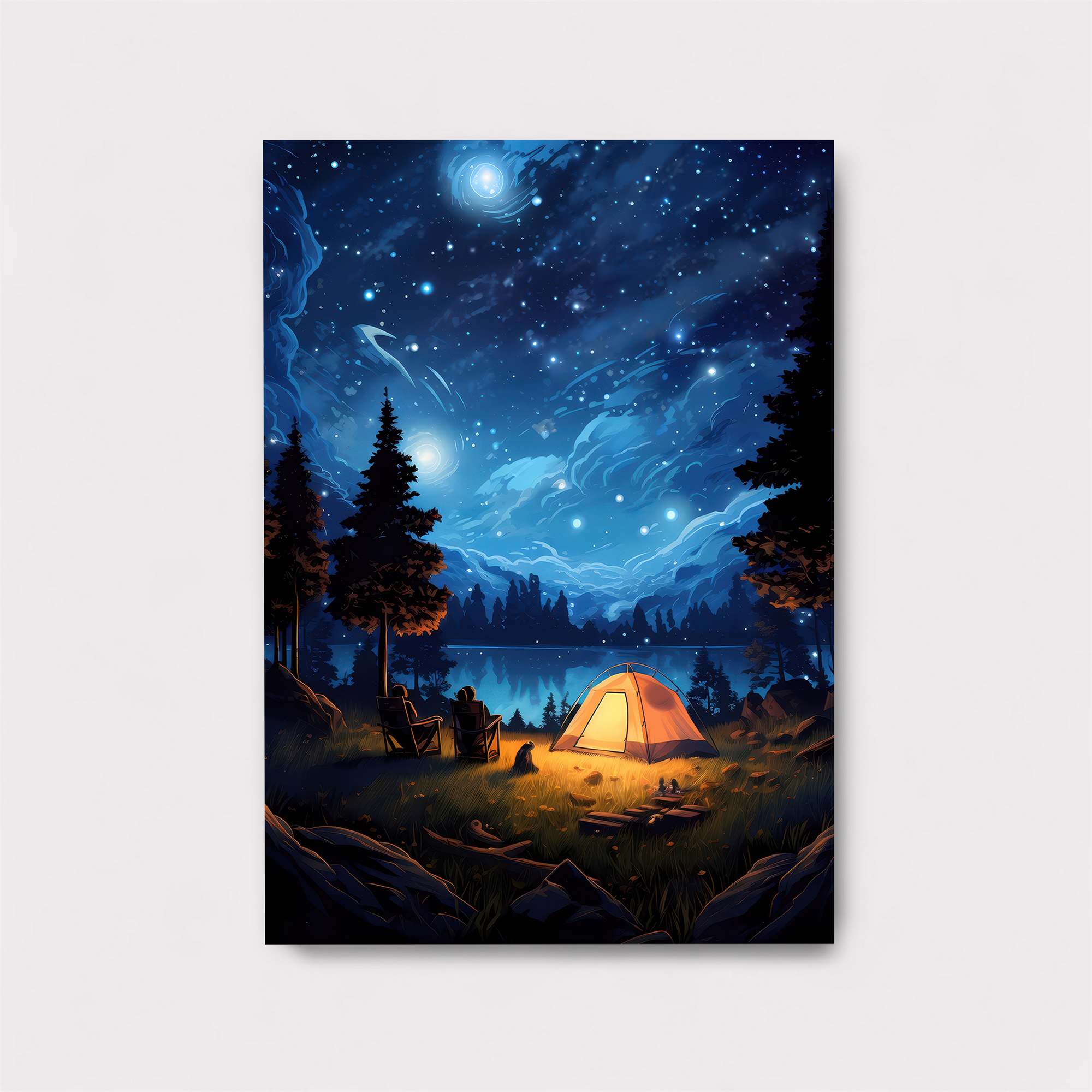 Starlit Serenity Safe Wall Magnetic / M