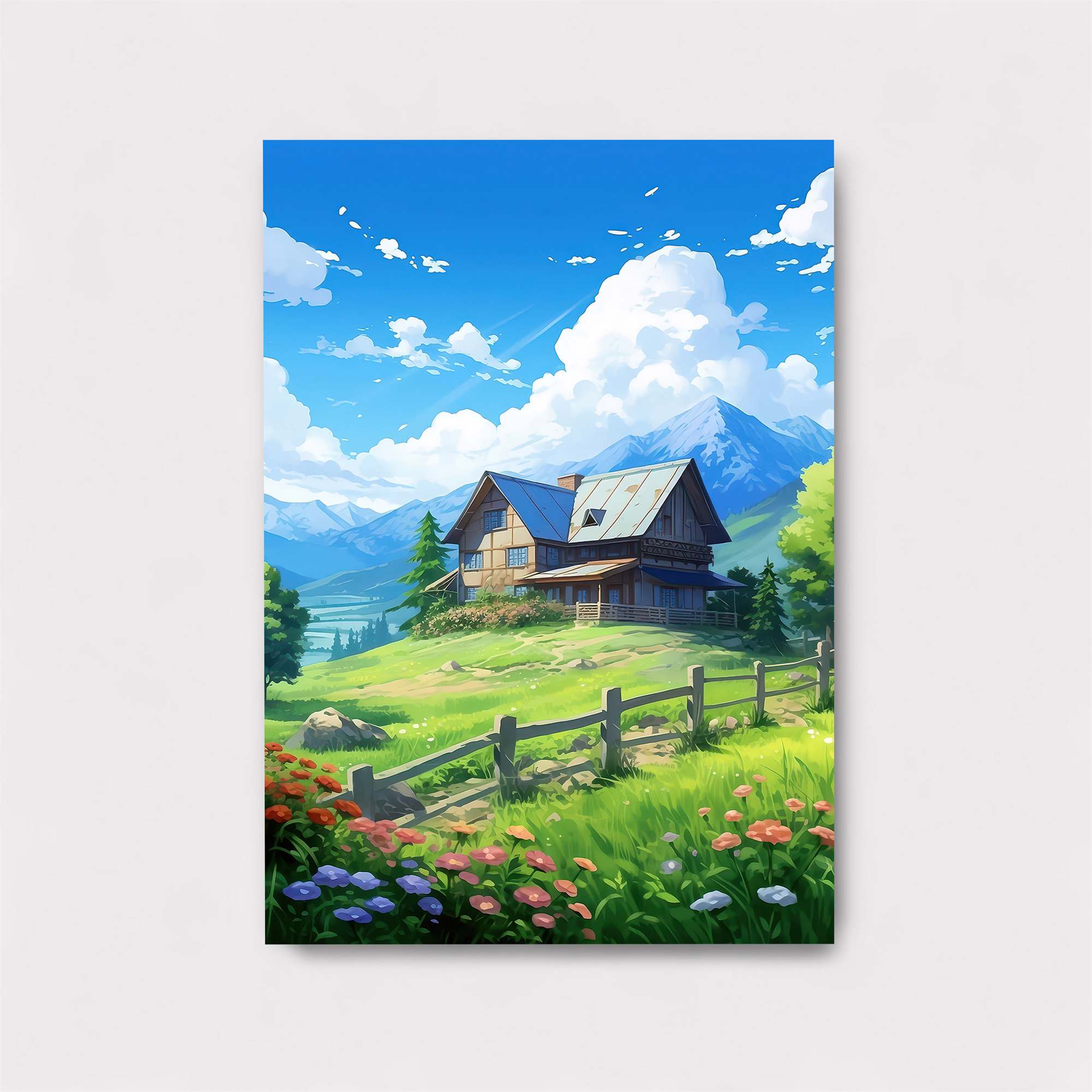 Cabin Serenity Safe Wall Magnetic / M