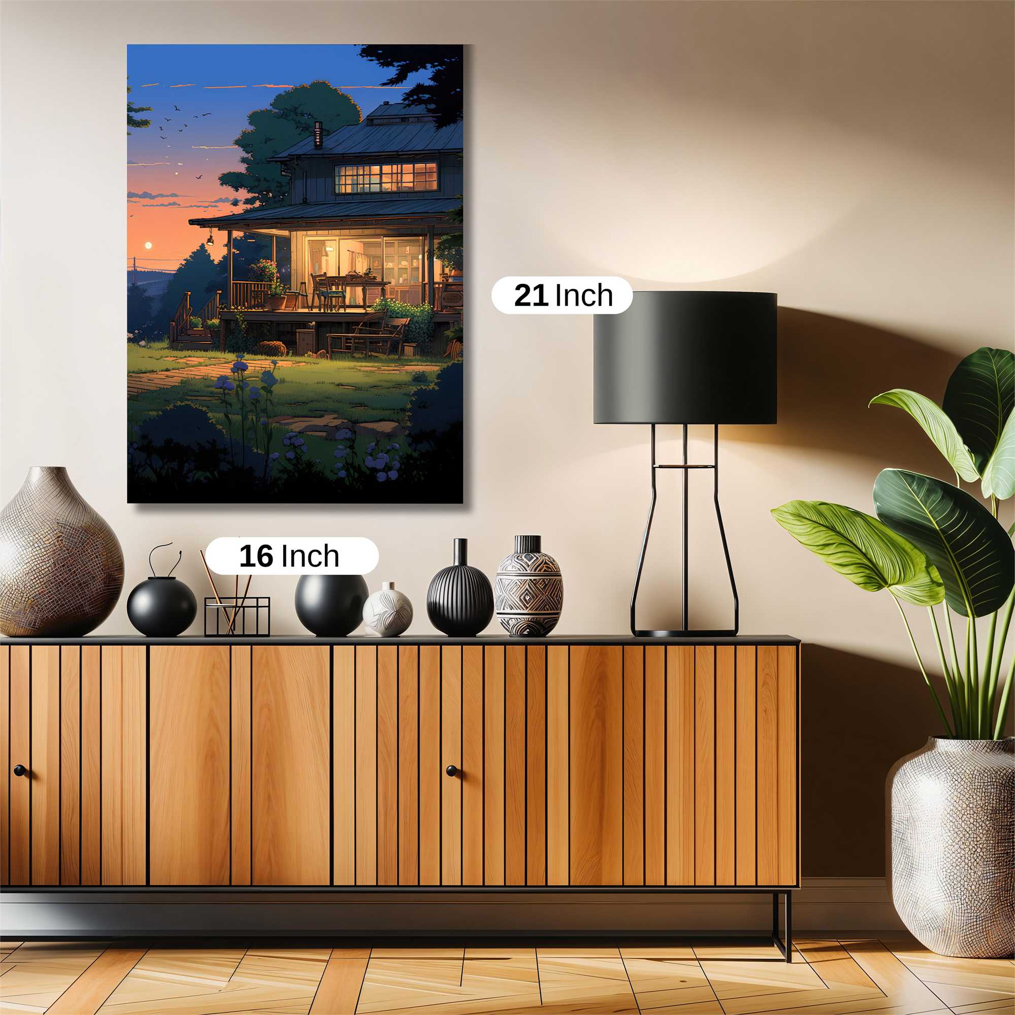 Twilight Serenity Safe Wall Magnetic / M