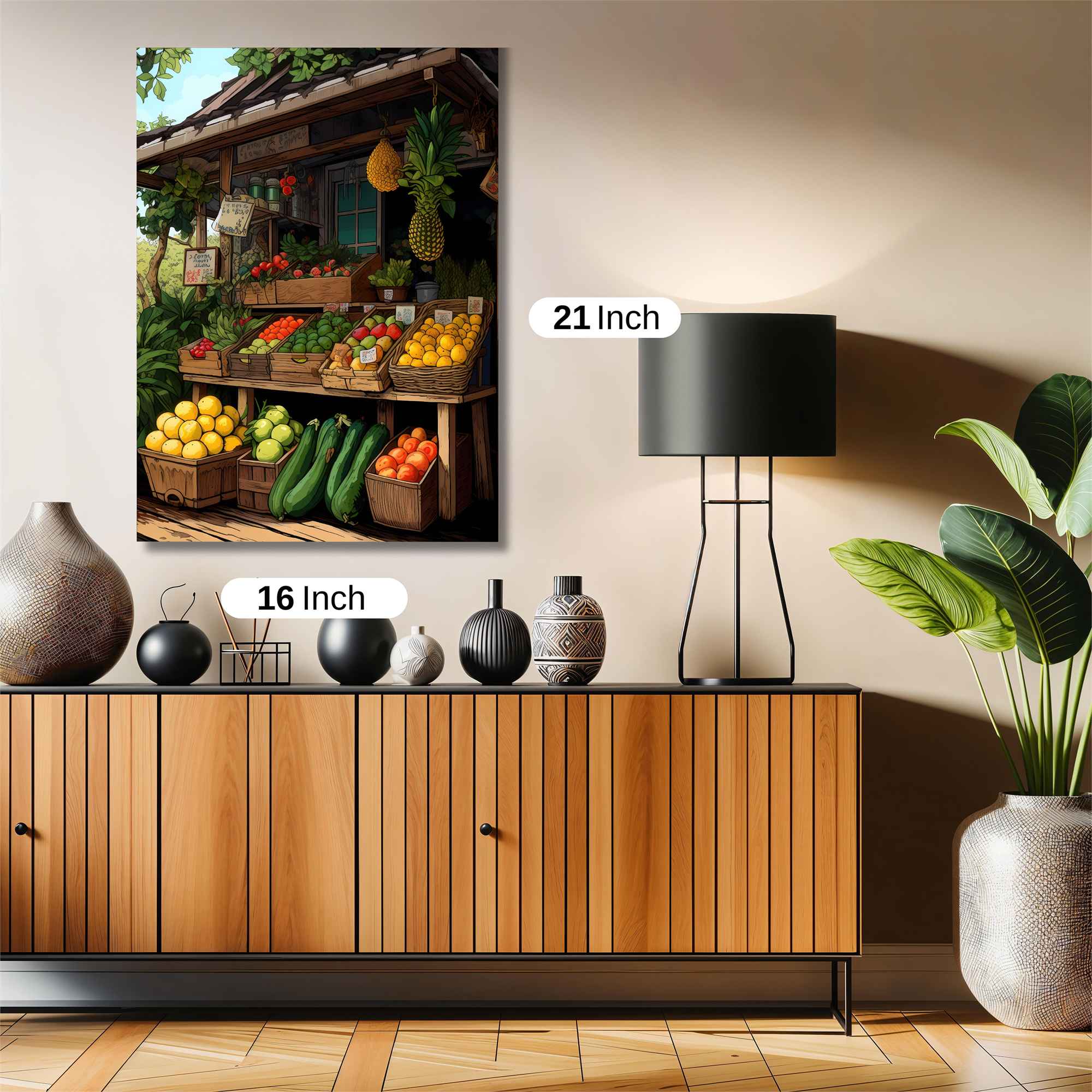 Fruitful Haven Safe Wall Magnetic / M