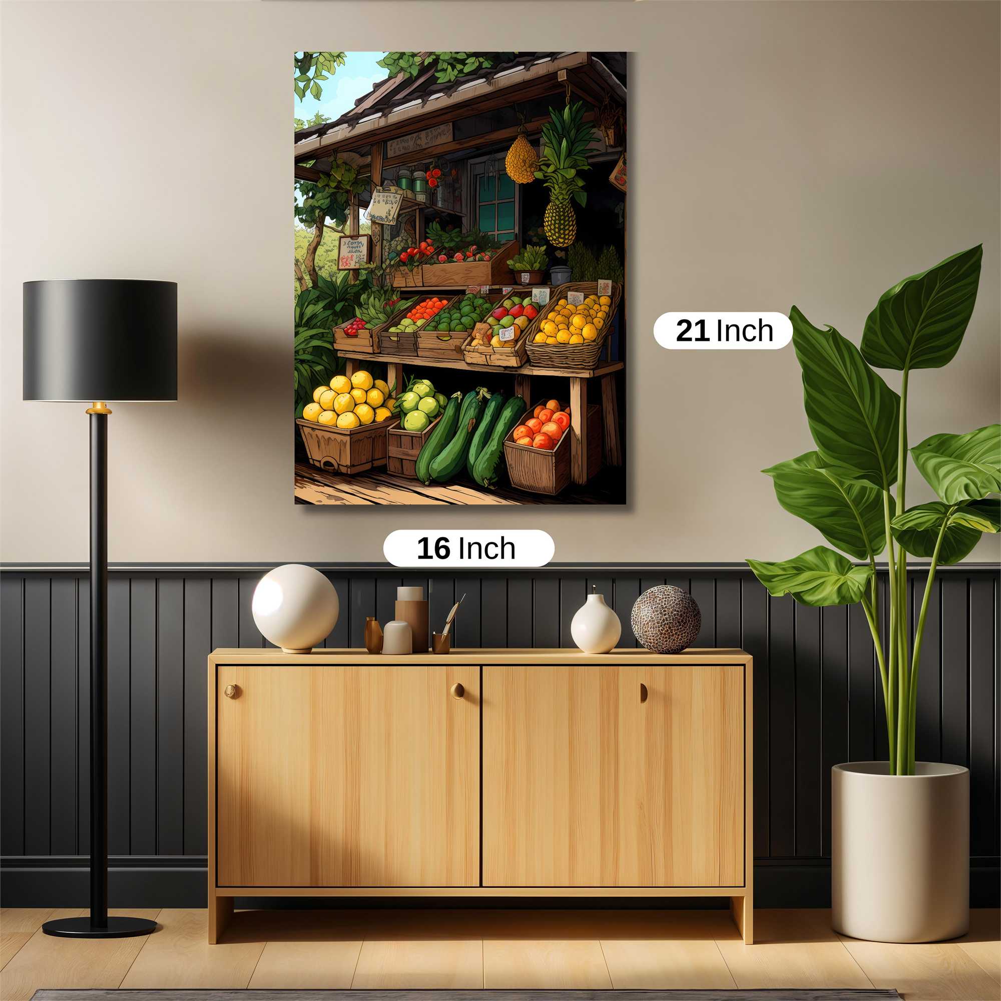 Fruitful Haven Safe Wall Magnetic / M