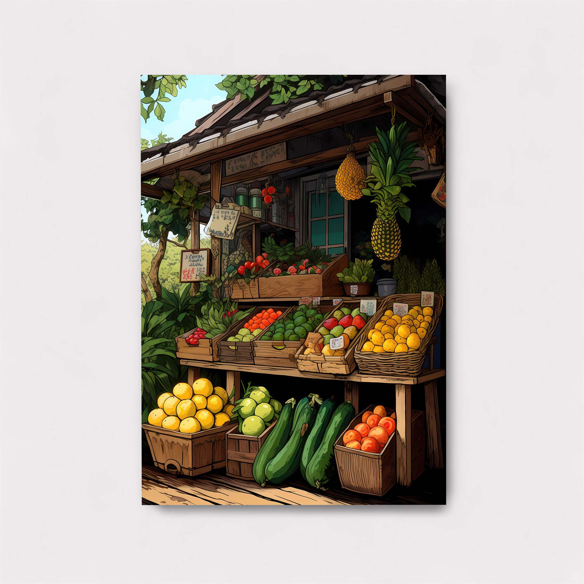 Fruitful Haven Safe Wall Magnetic / M