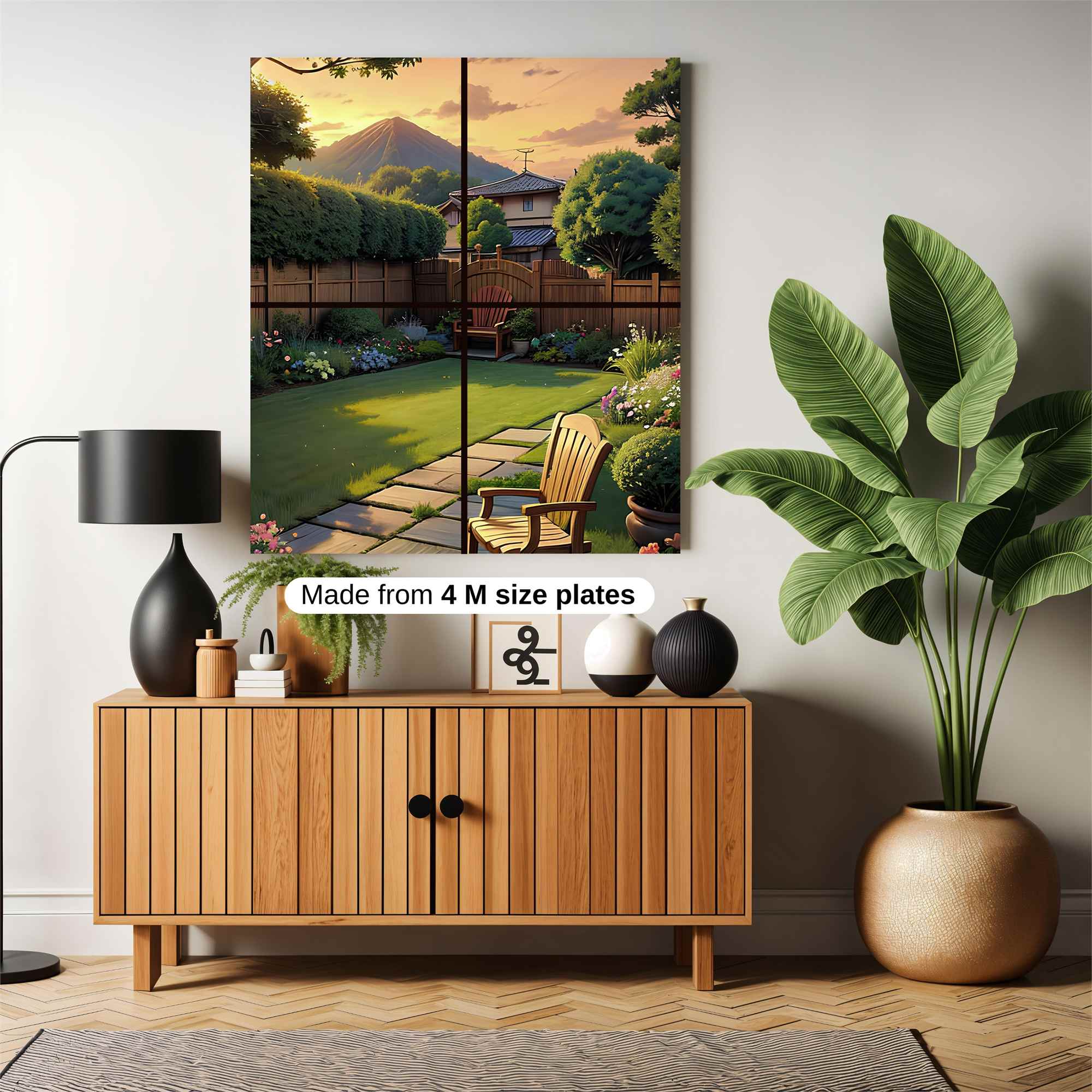 Fuji Serenity Safe Wall Magnetic / M