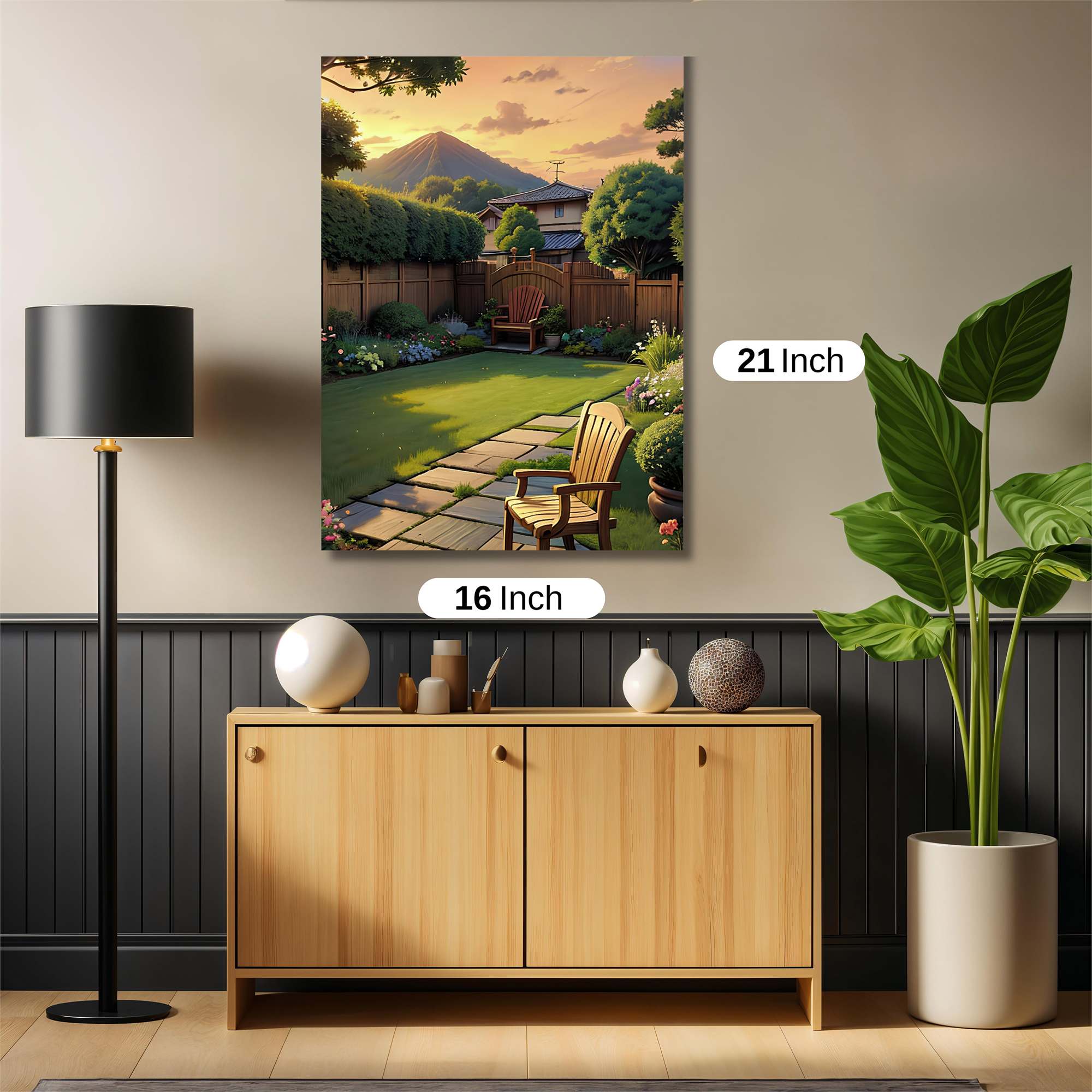 Fuji Serenity Safe Wall Magnetic / M