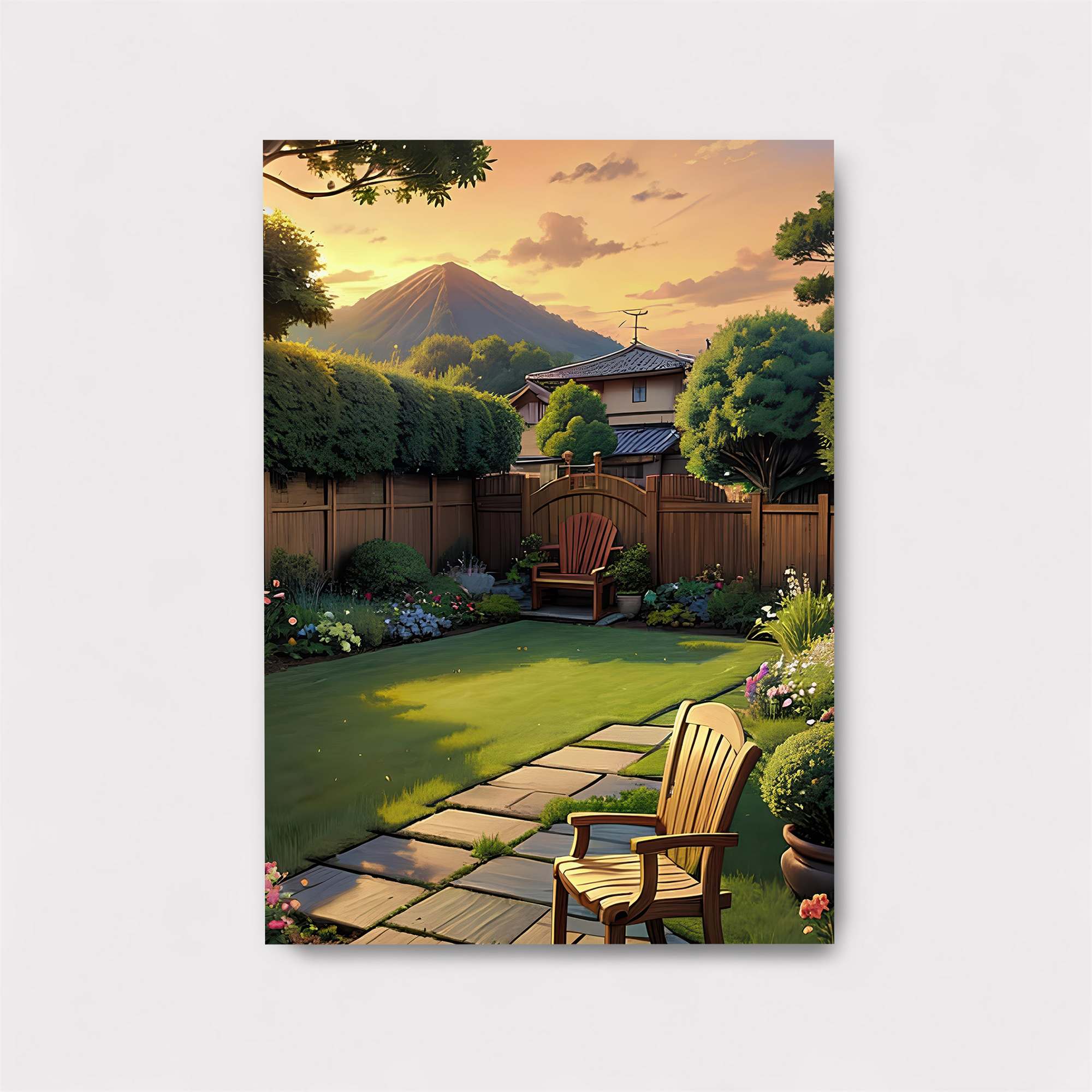 Fuji Serenity Safe Wall Magnetic / M