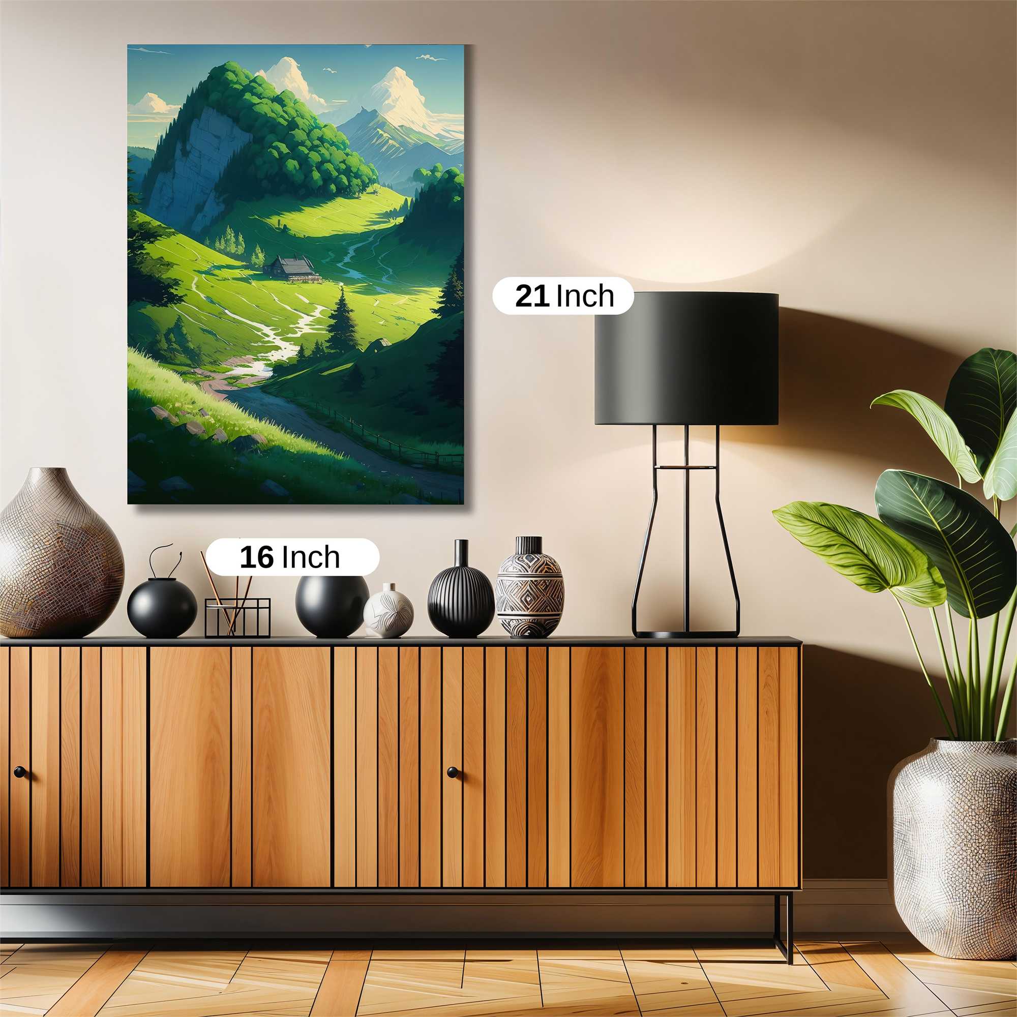 Alpine Serenity Safe Wall Magnetic / M