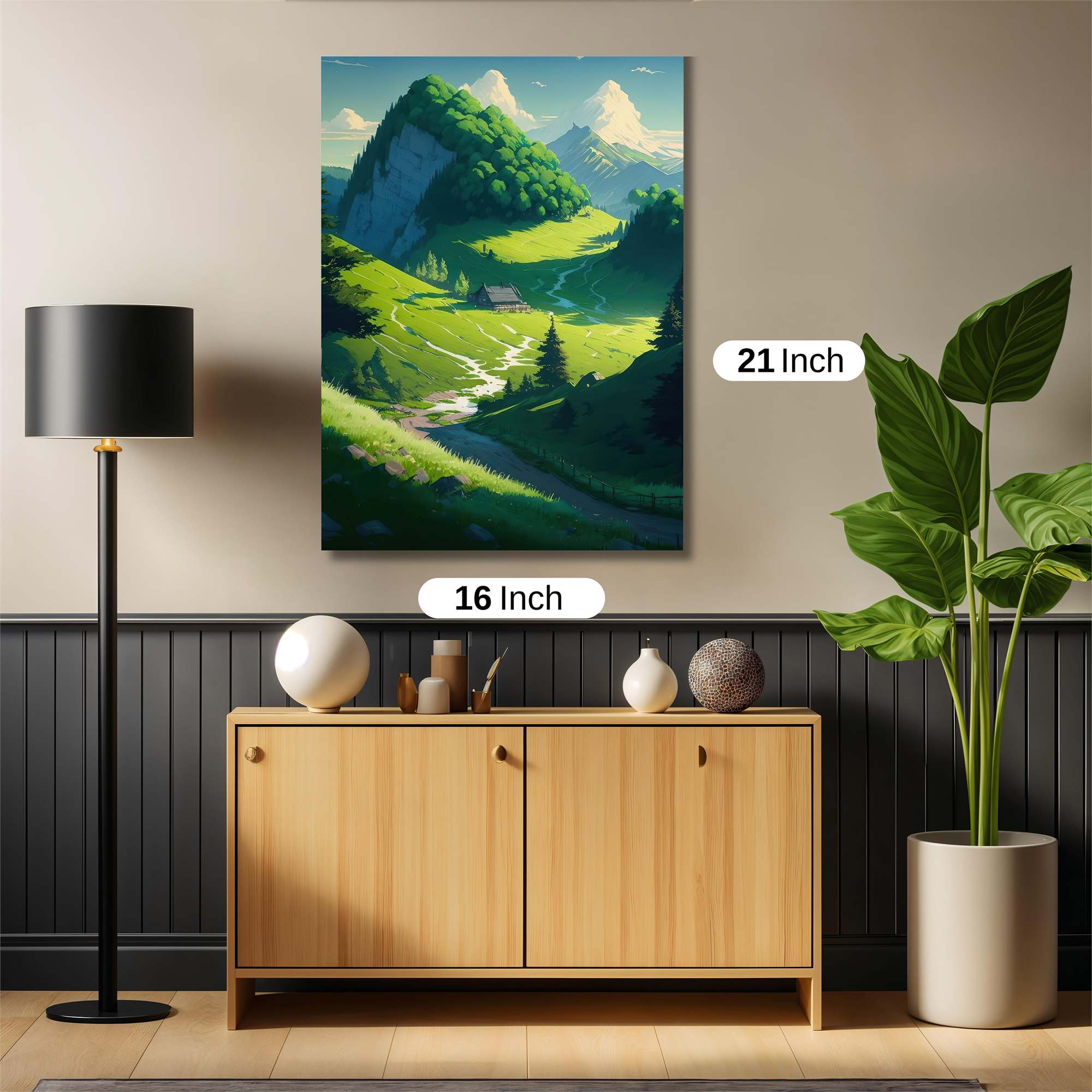 Alpine Serenity Safe Wall Magnetic / M