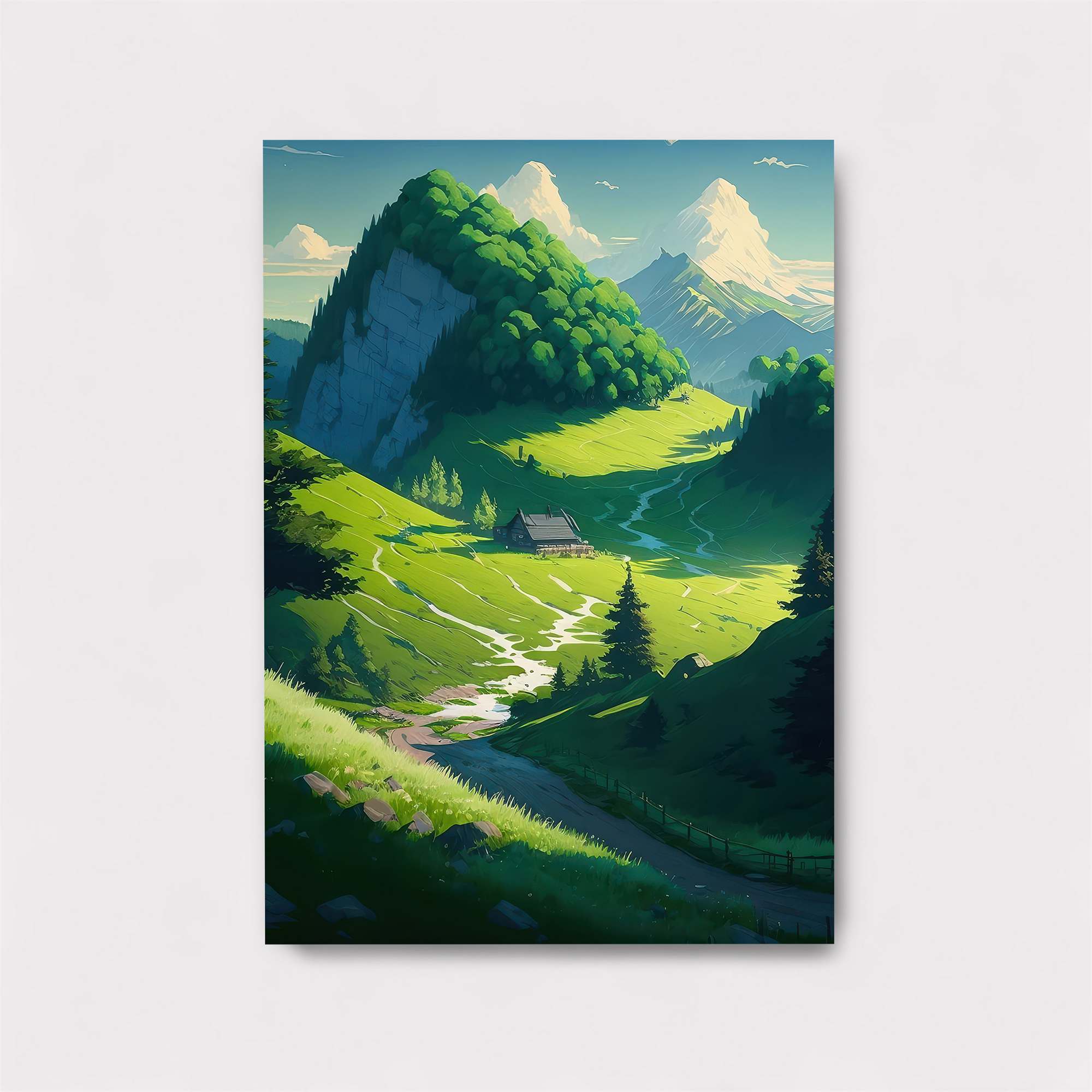 Alpine Serenity Safe Wall Magnetic / M