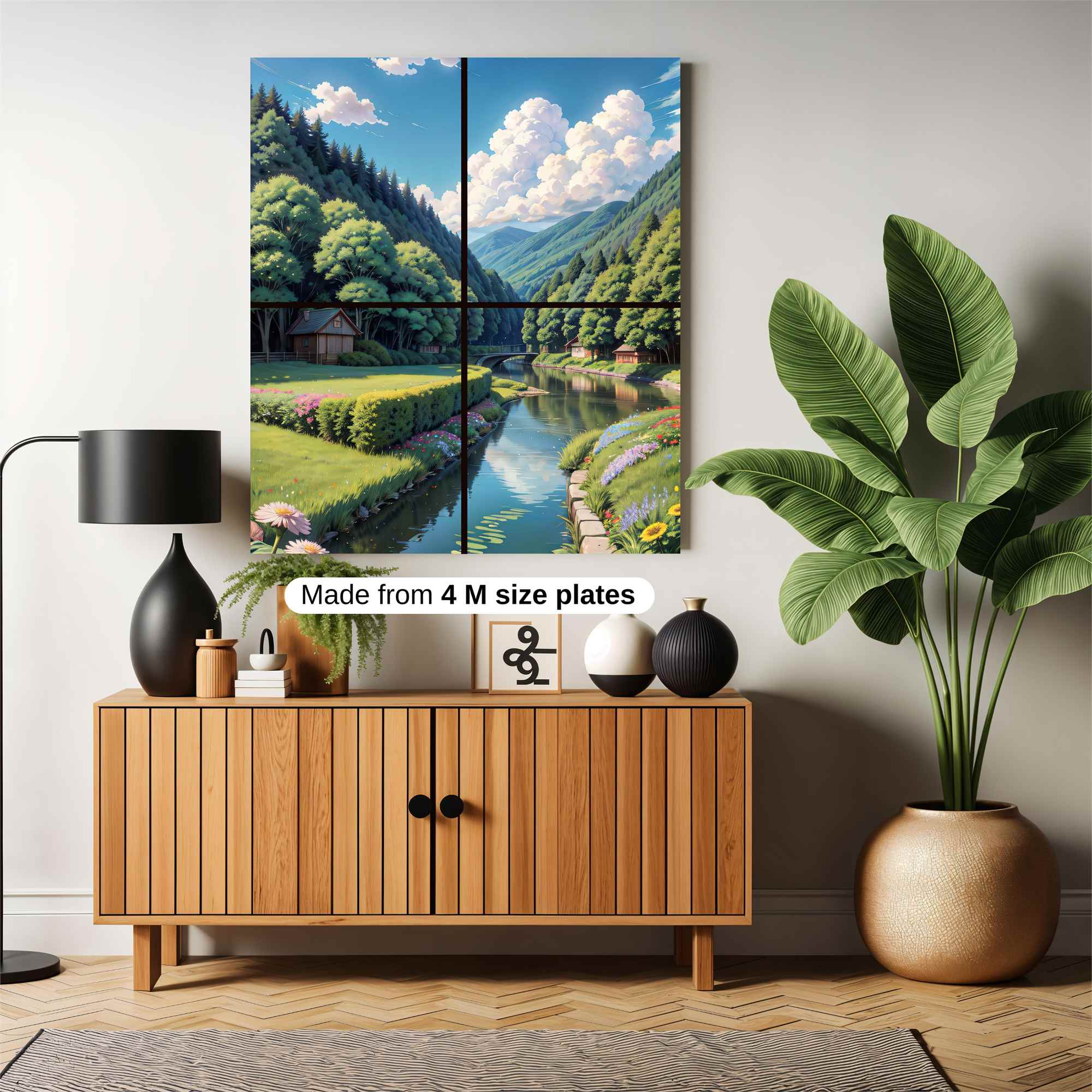 Valley Serenity Safe Wall Magnetic / M