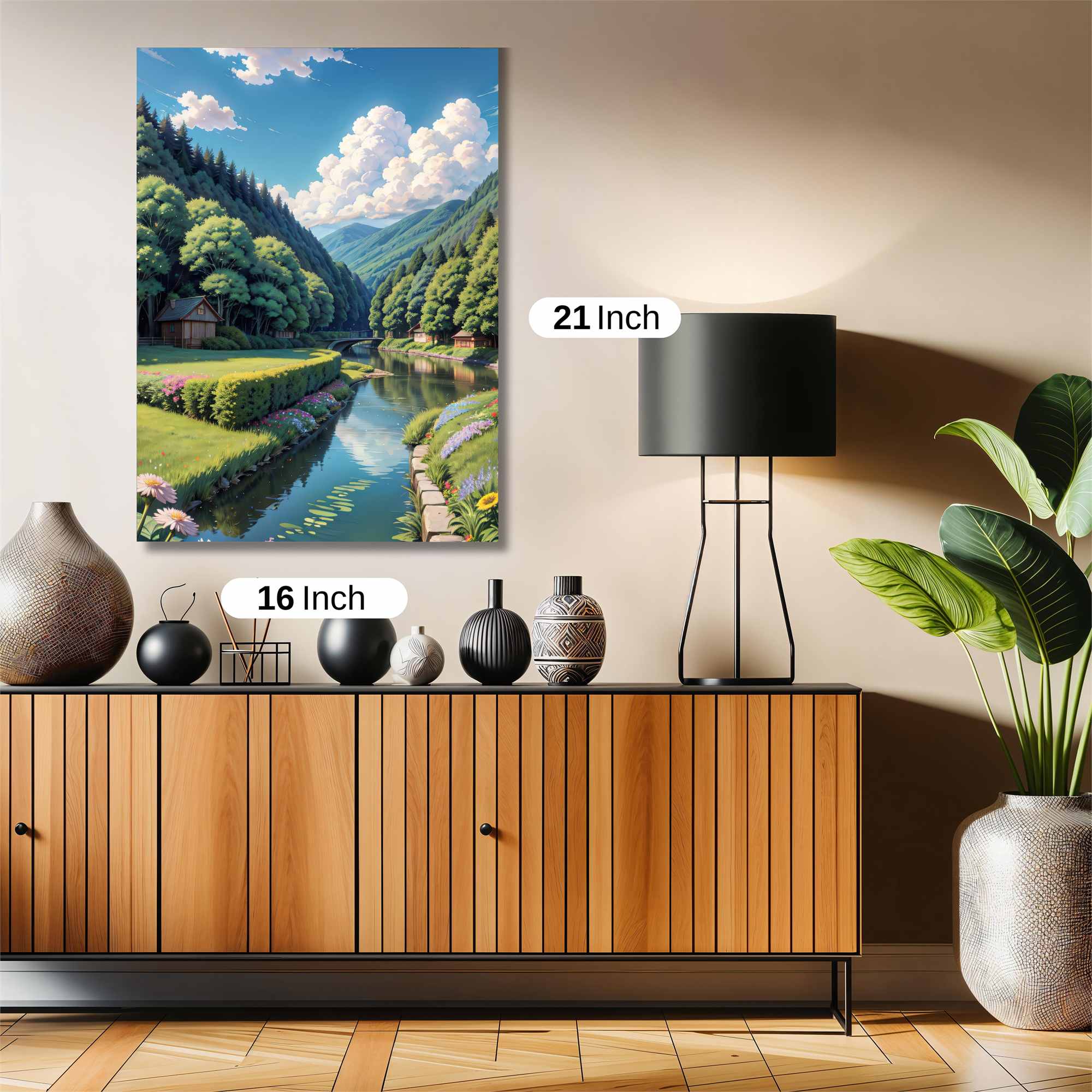 Valley Serenity Safe Wall Magnetic / M