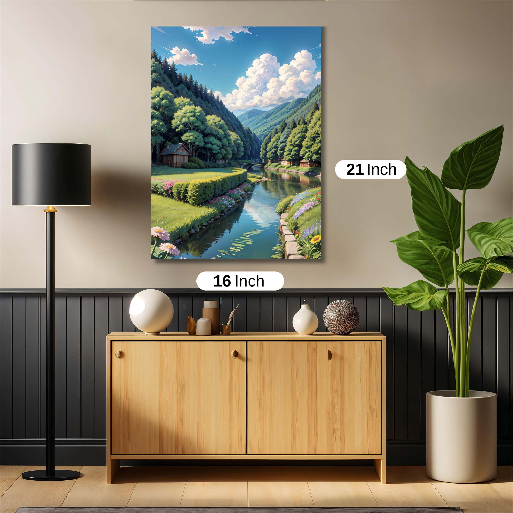 Valley Serenity Safe Wall Magnetic / M