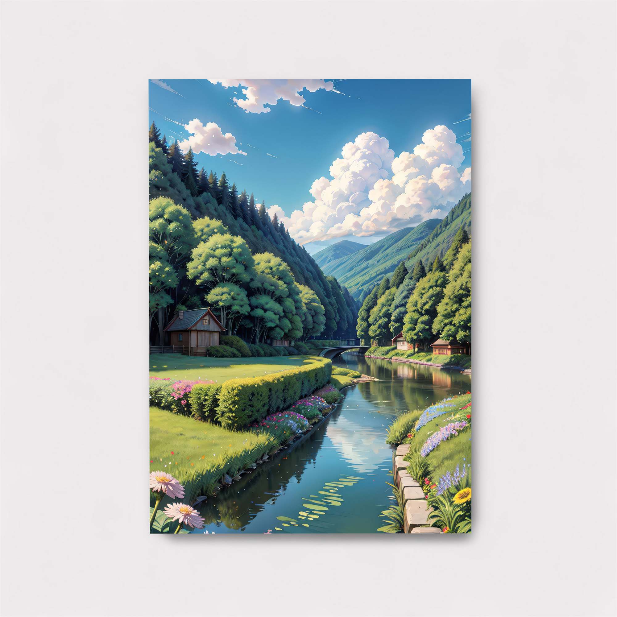 Valley Serenity Safe Wall Magnetic / M