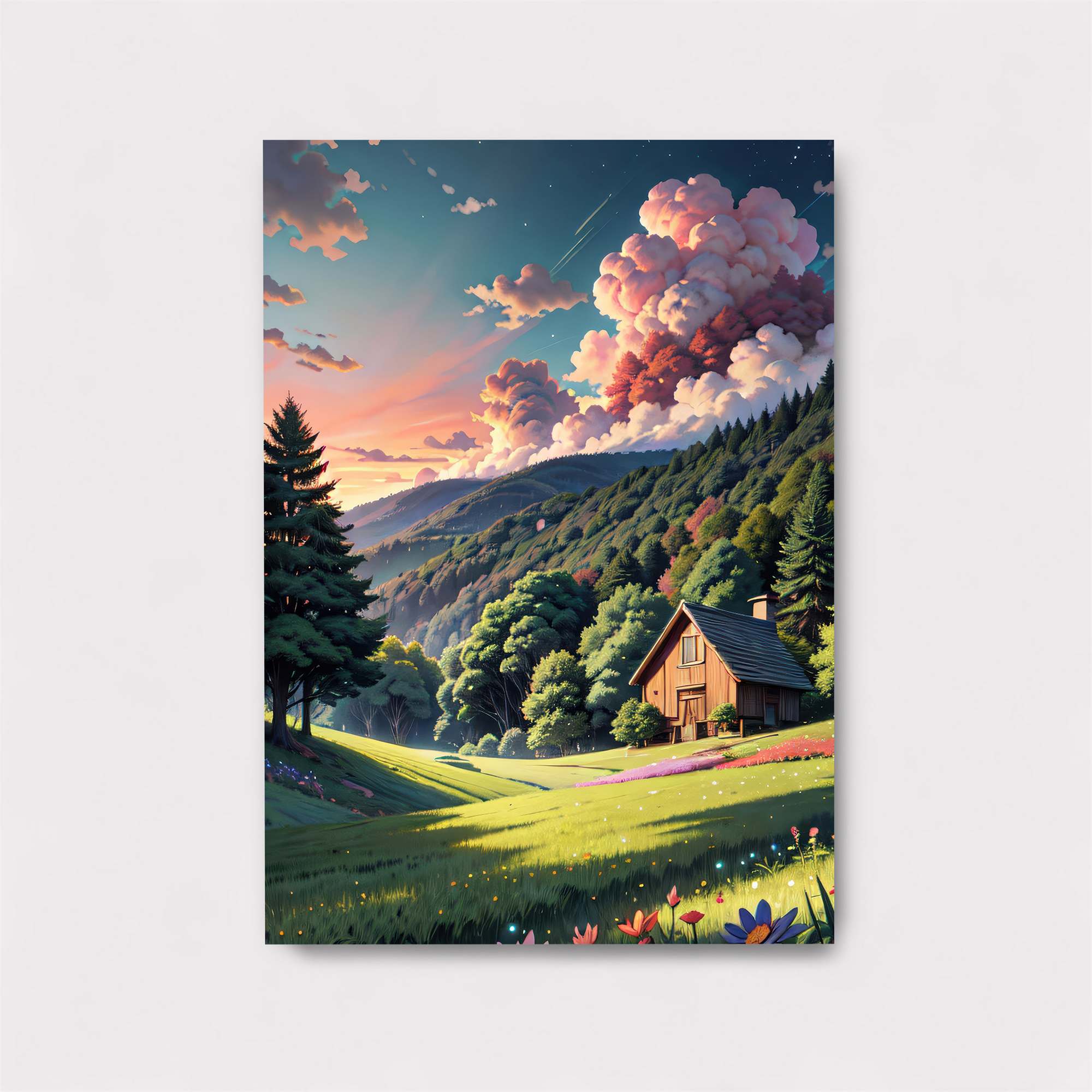 Sunset Serenity Safe Wall Magnetic / M