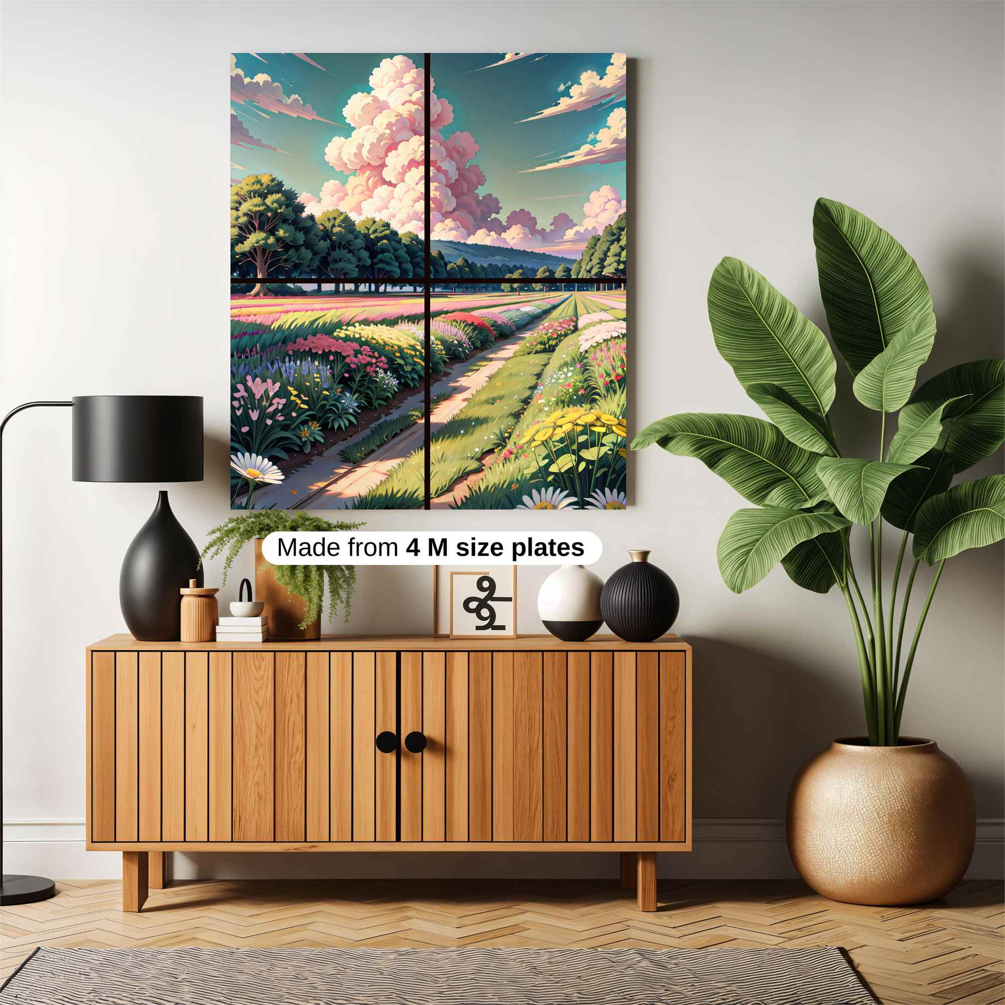 CloudWhisper Safe Wall Magnetic / M