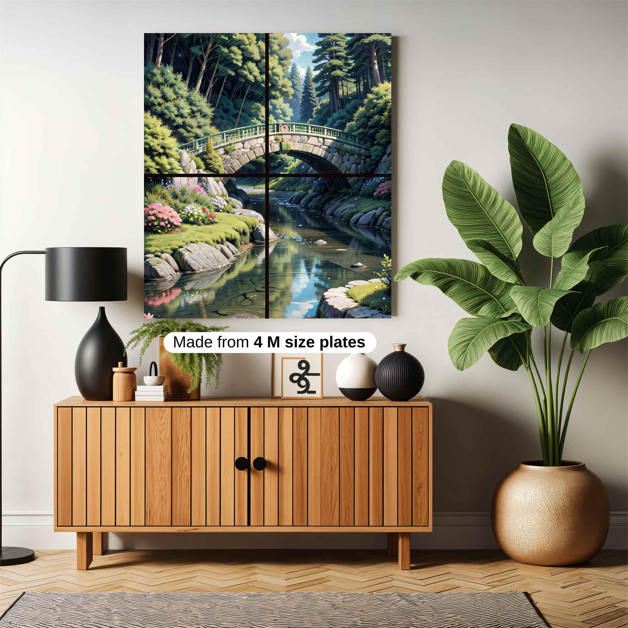 Serenity Bridge Safe Wall Magnetic / M