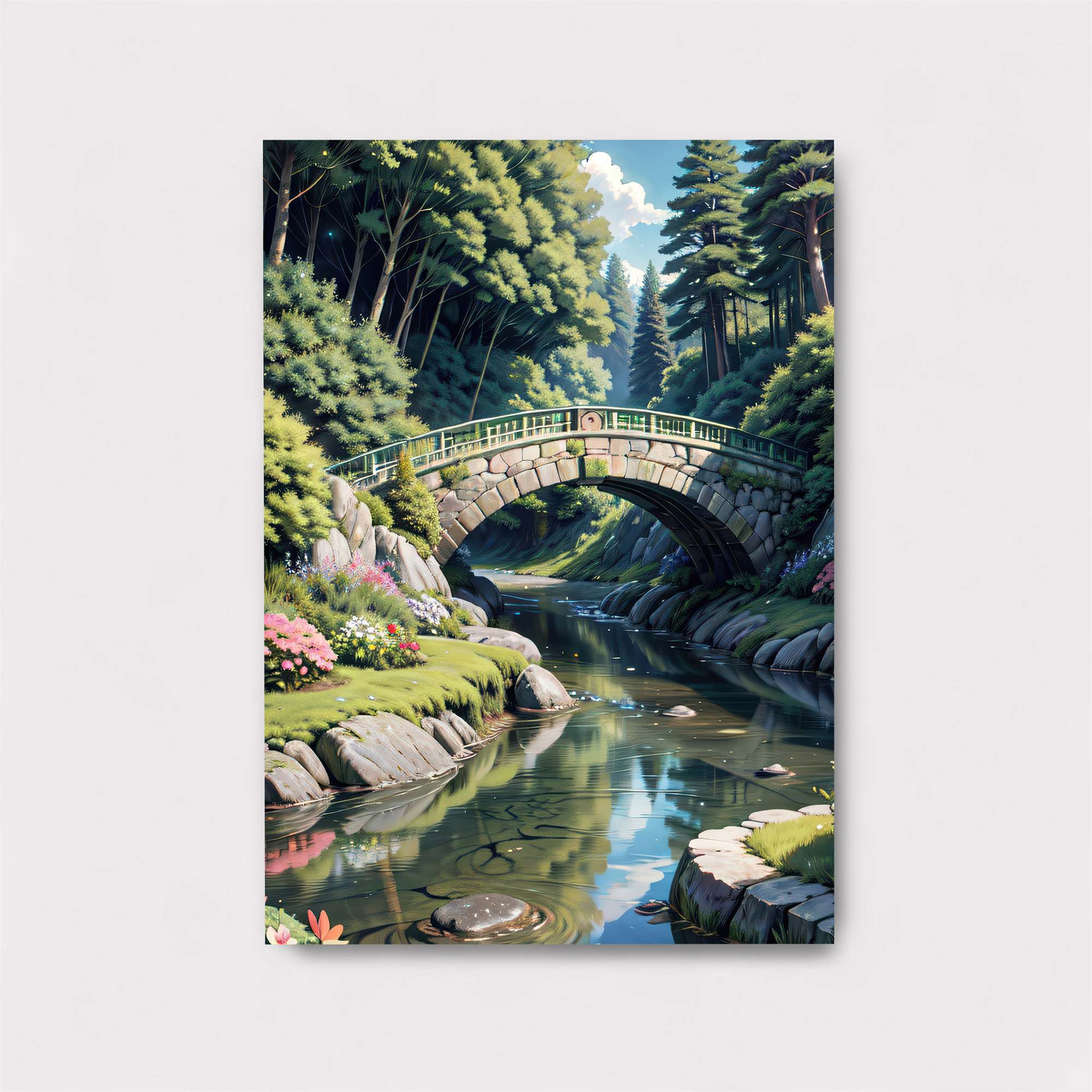 Serenity Bridge Safe Wall Magnetic / M