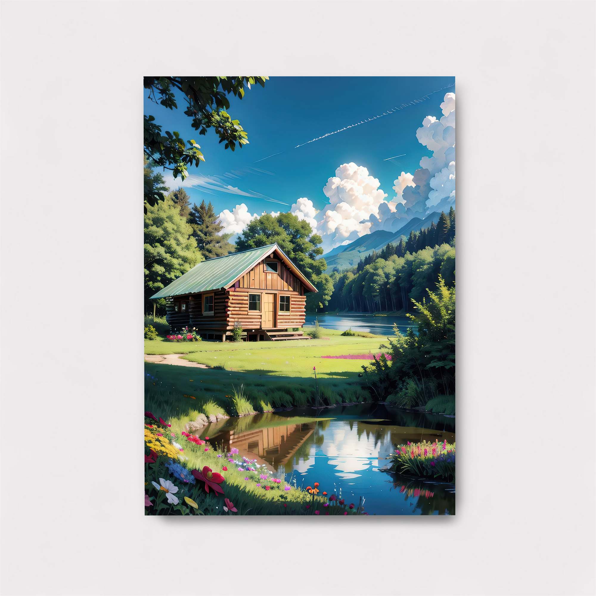 Cabin Serenity Safe Wall Magnetic / M