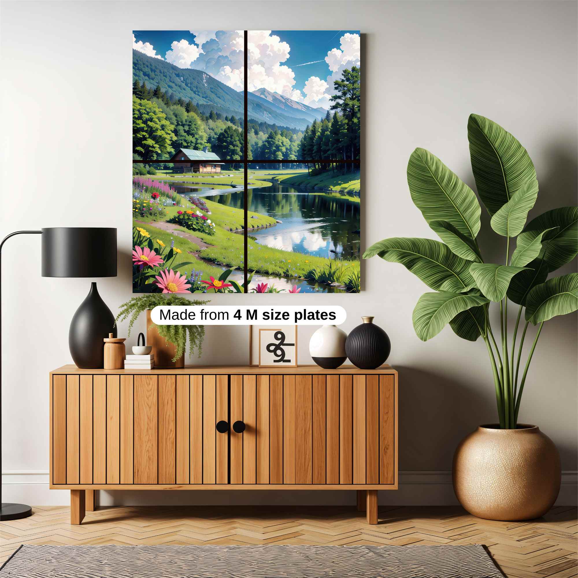 Alpine Serenity Safe Wall Magnetic / M