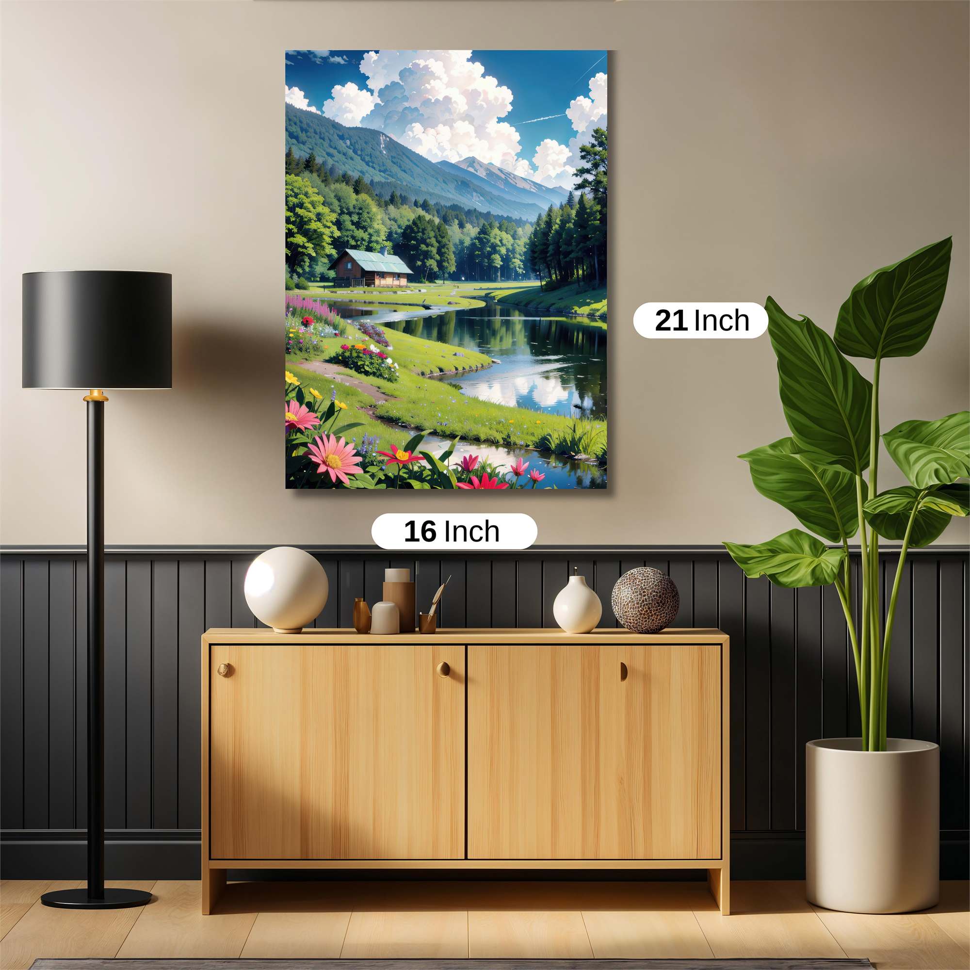 Alpine Serenity Safe Wall Magnetic / M