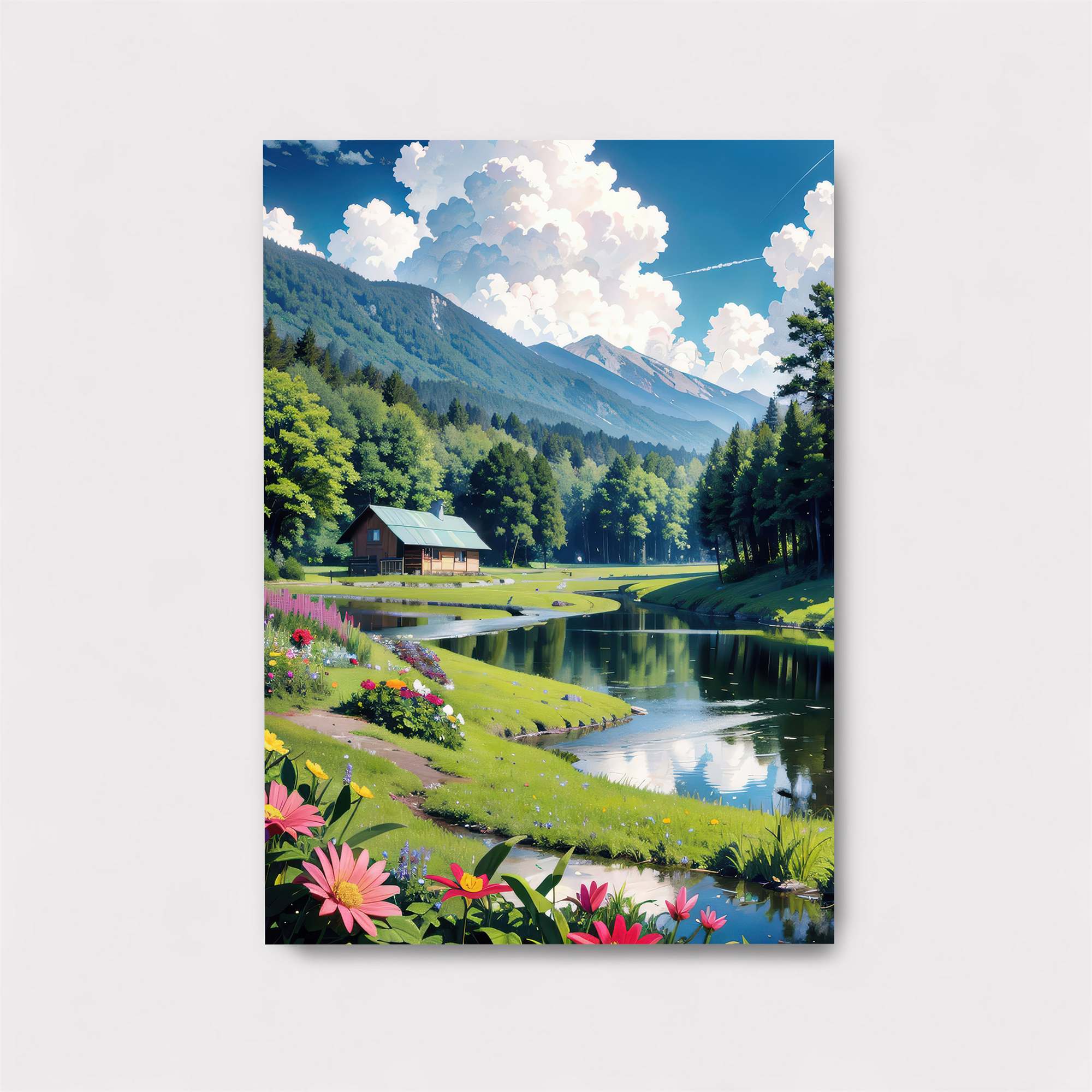 Alpine Serenity Safe Wall Magnetic / M