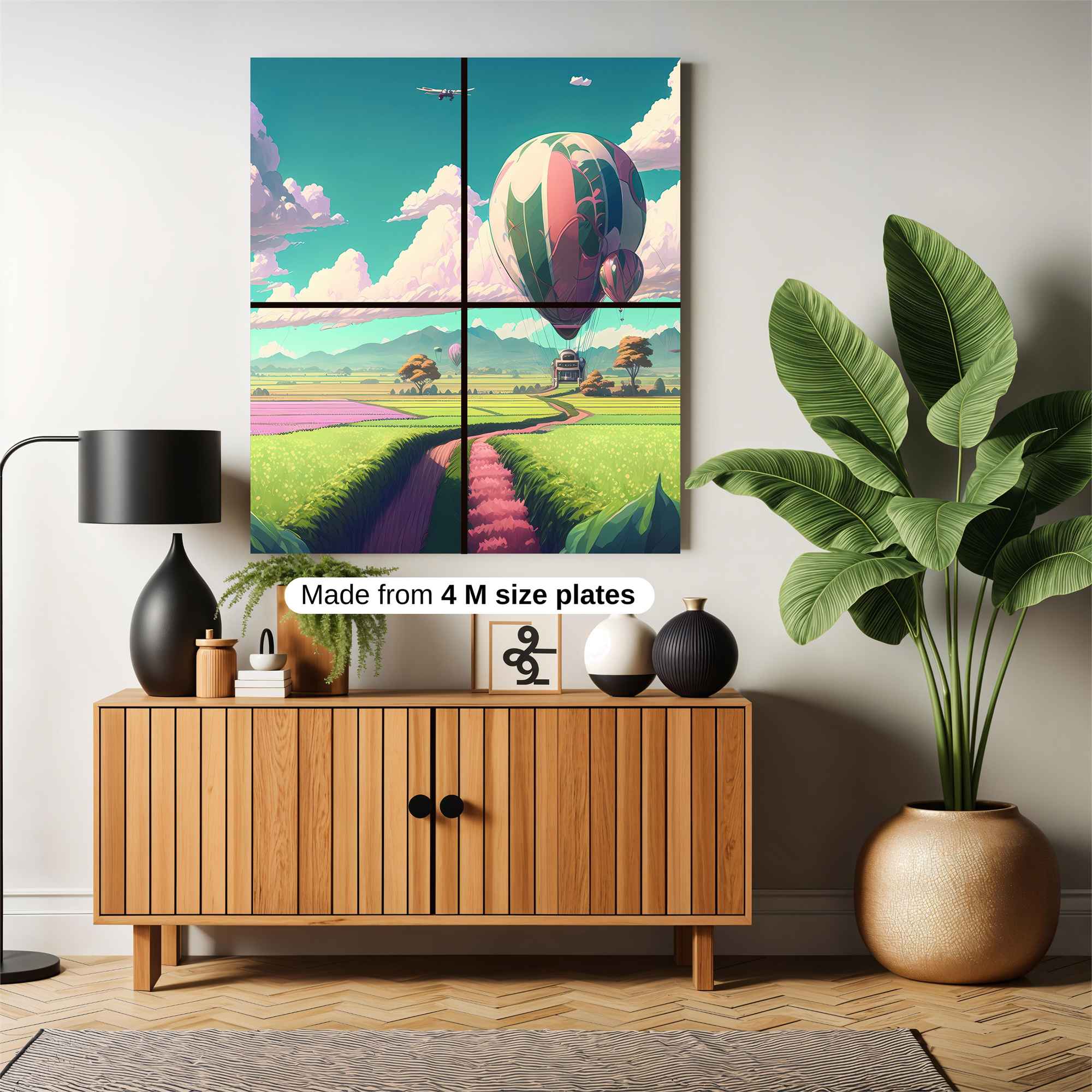 Adventure Bliss Safe Wall Magnetic / M