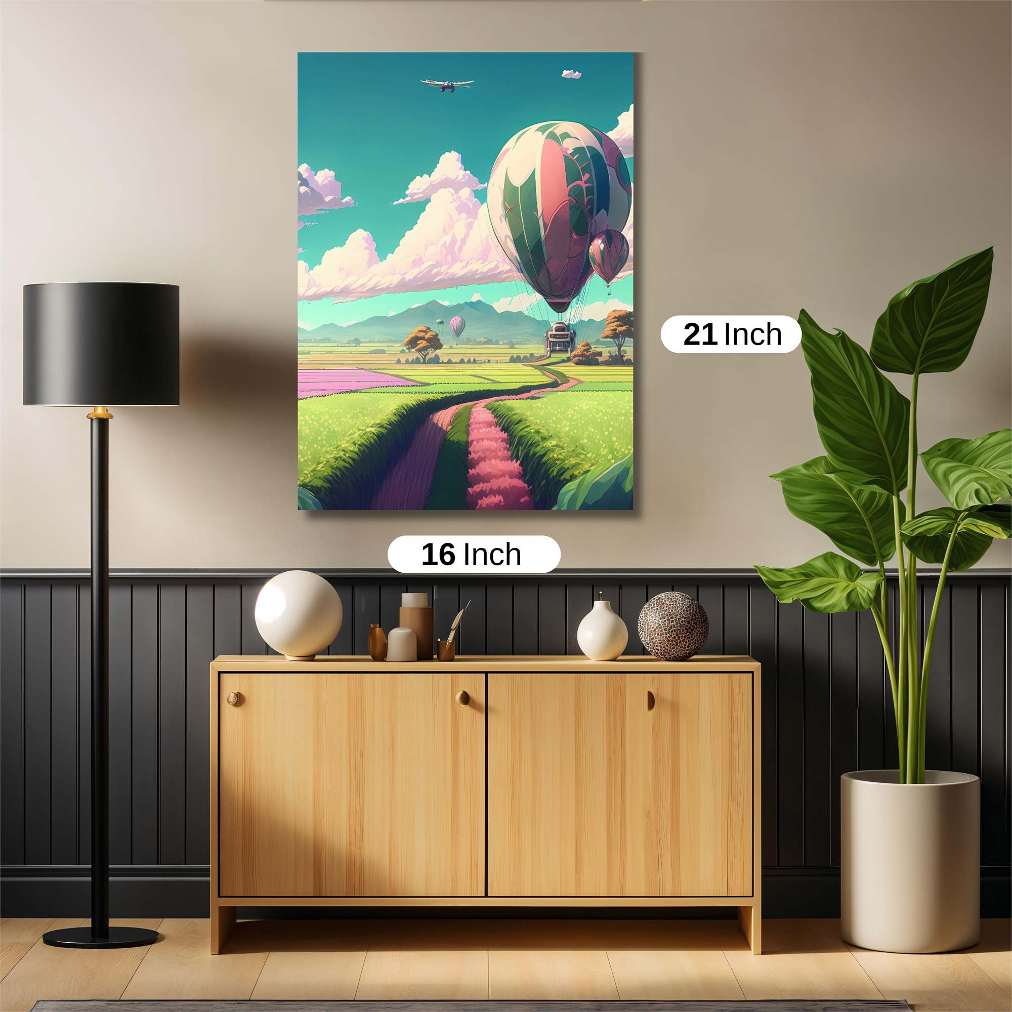 Adventure Bliss Safe Wall Magnetic / M