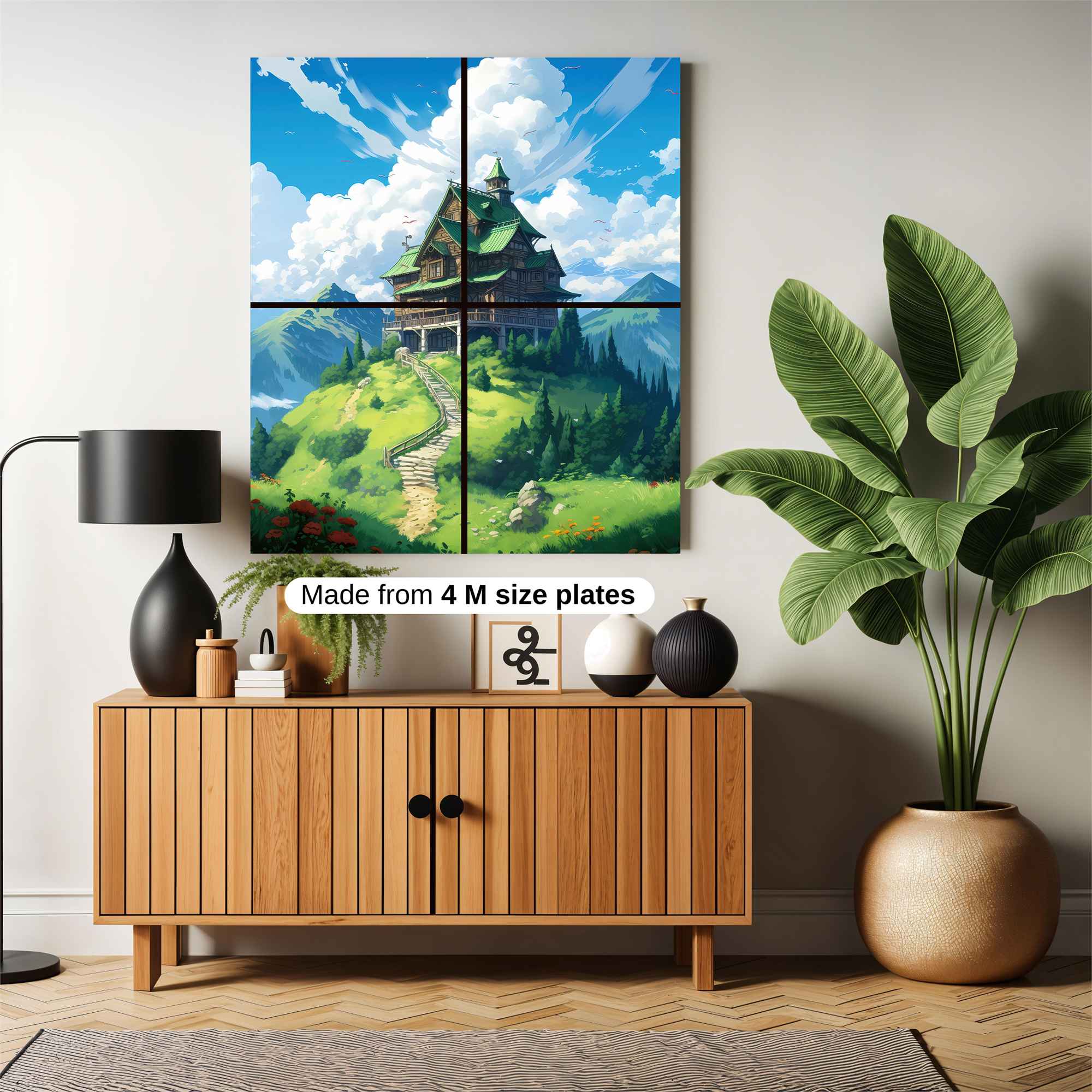 Mystic Haven Safe Wall Magnetic / M