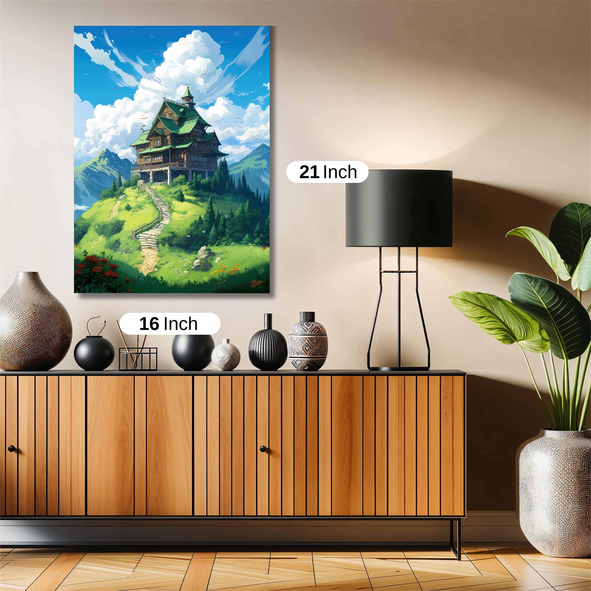 Mystic Haven Safe Wall Magnetic / M