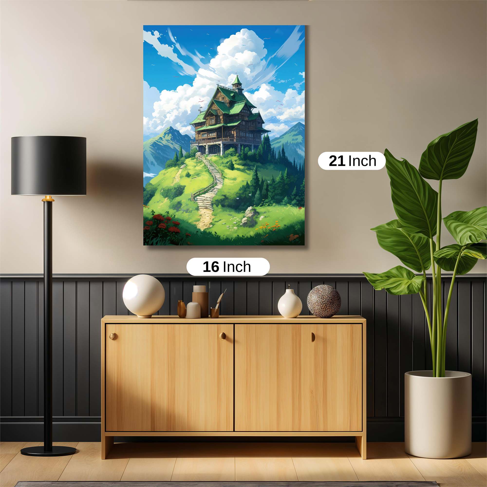 Mystic Haven Safe Wall Magnetic / M