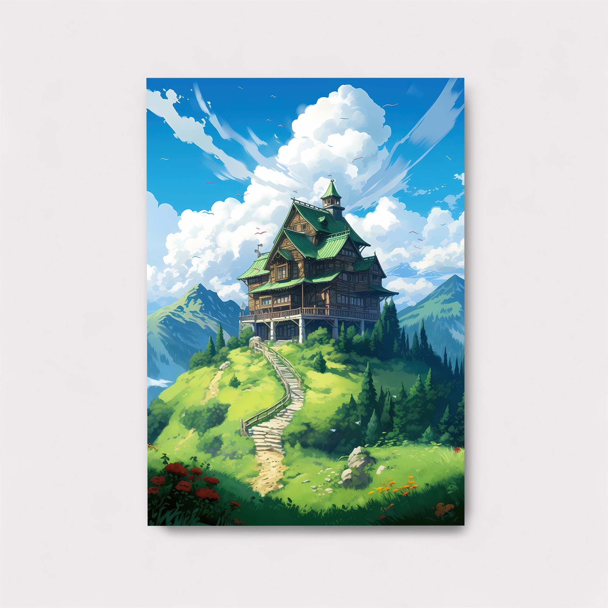 Mystic Haven Safe Wall Magnetic / M