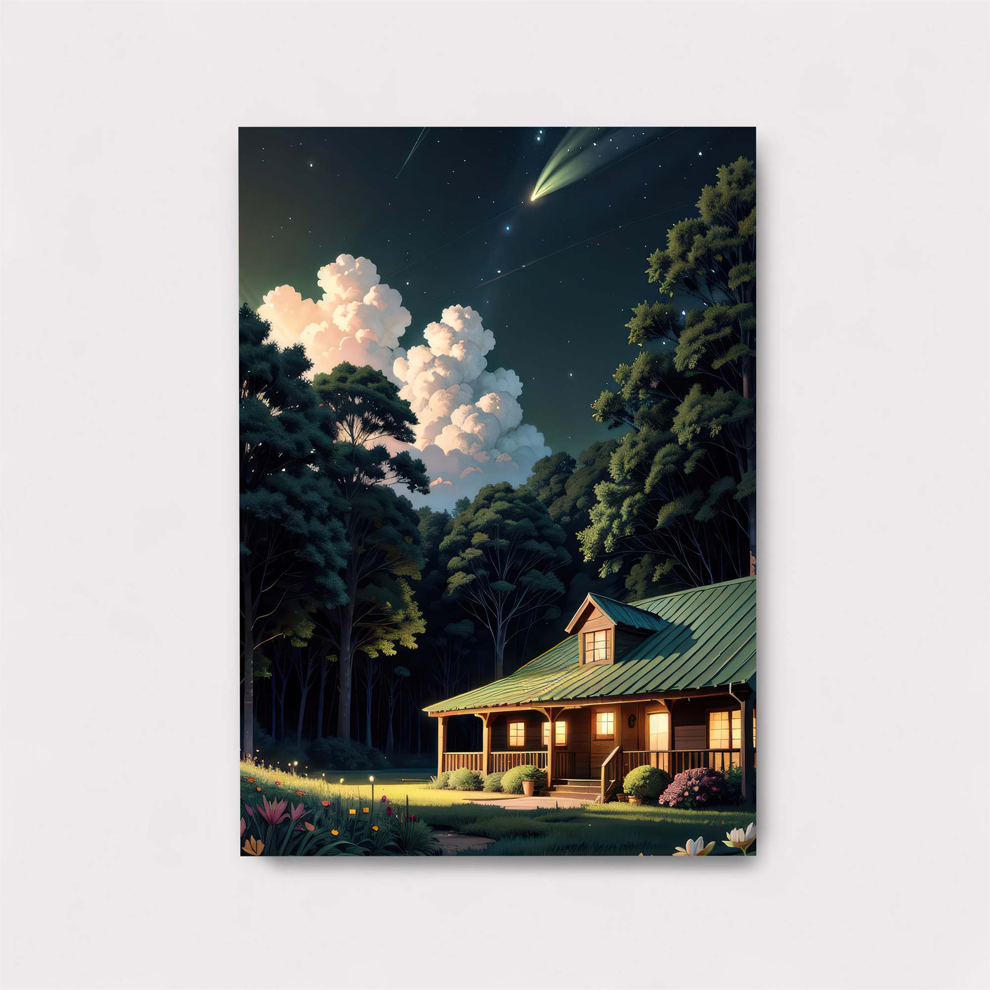 Cabin Serenity Safe Wall Magnetic / M