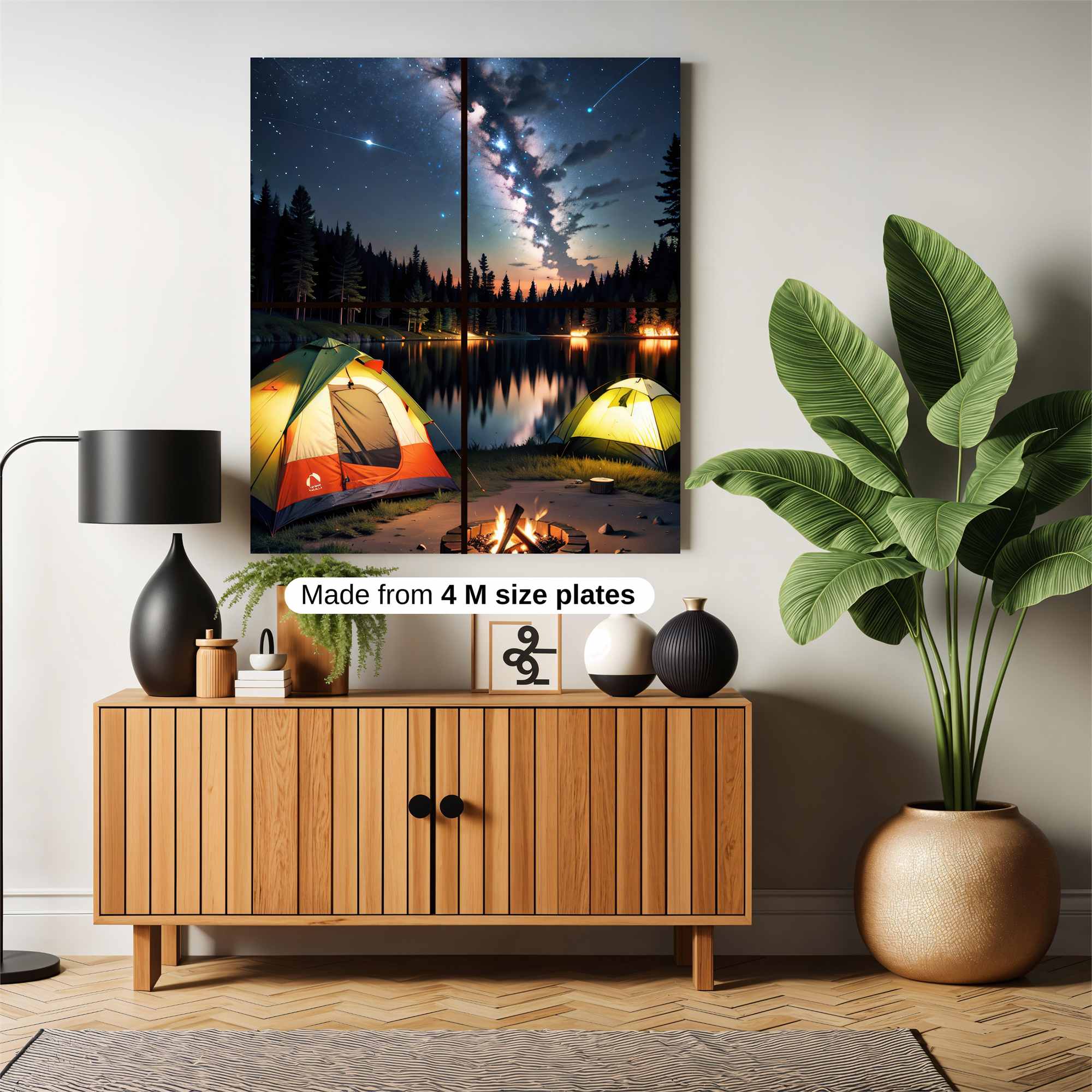 Milkyway Serenity Safe Wall Magnetic / M