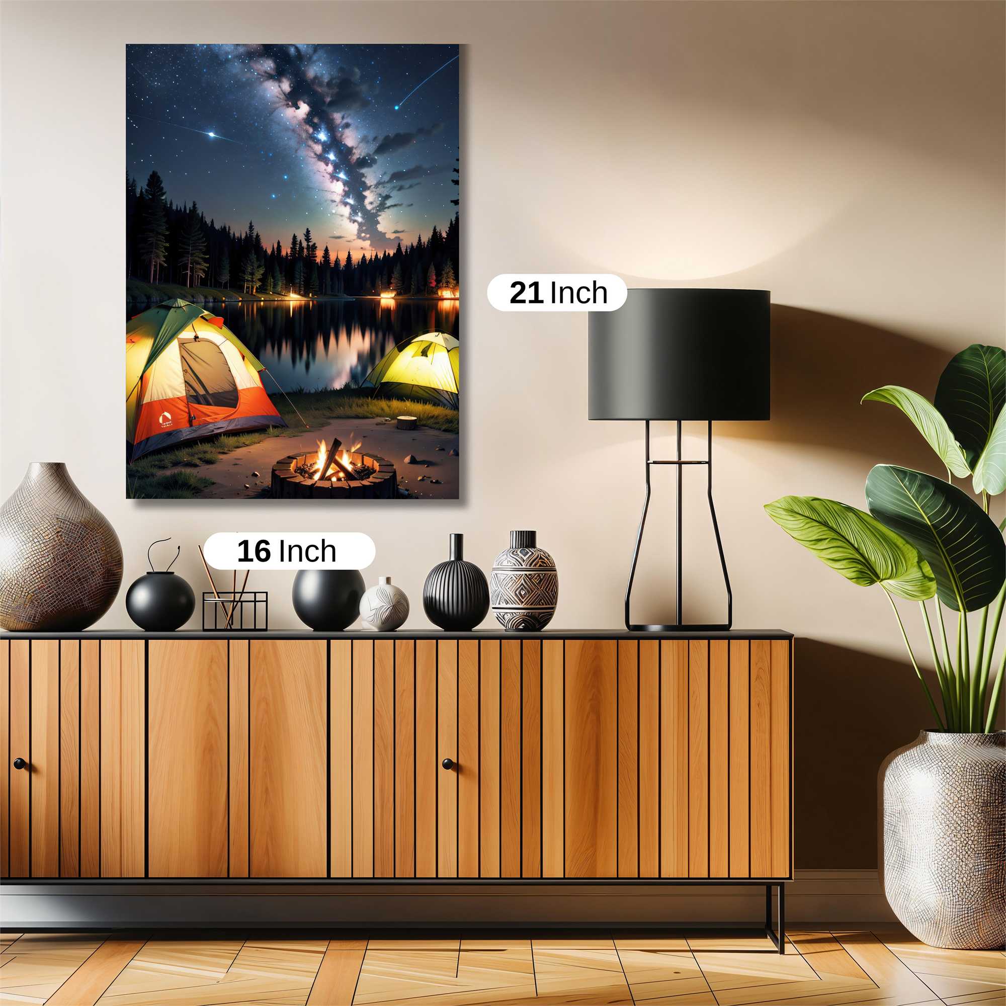 Milkyway Serenity Safe Wall Magnetic / M