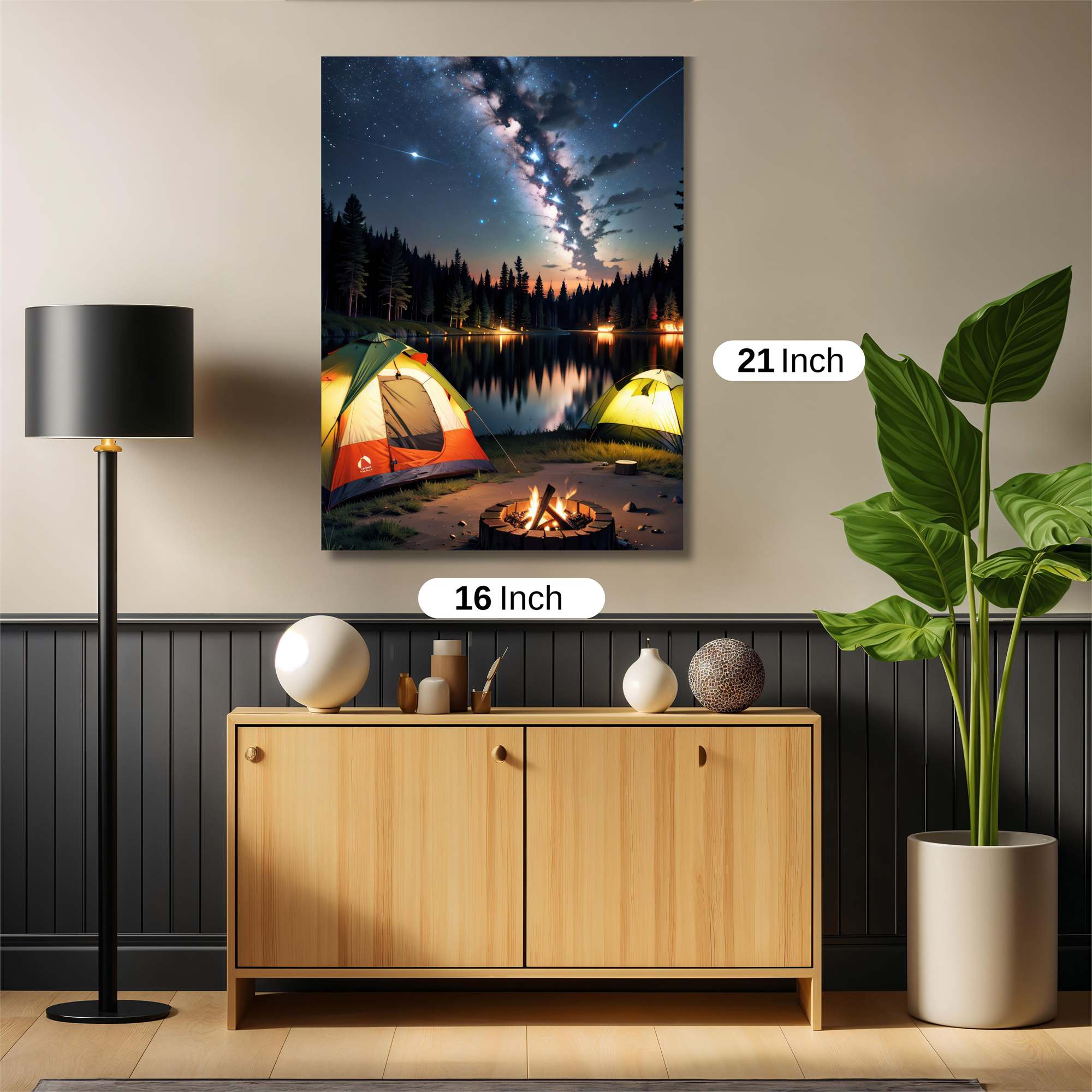 Milkyway Serenity Safe Wall Magnetic / M