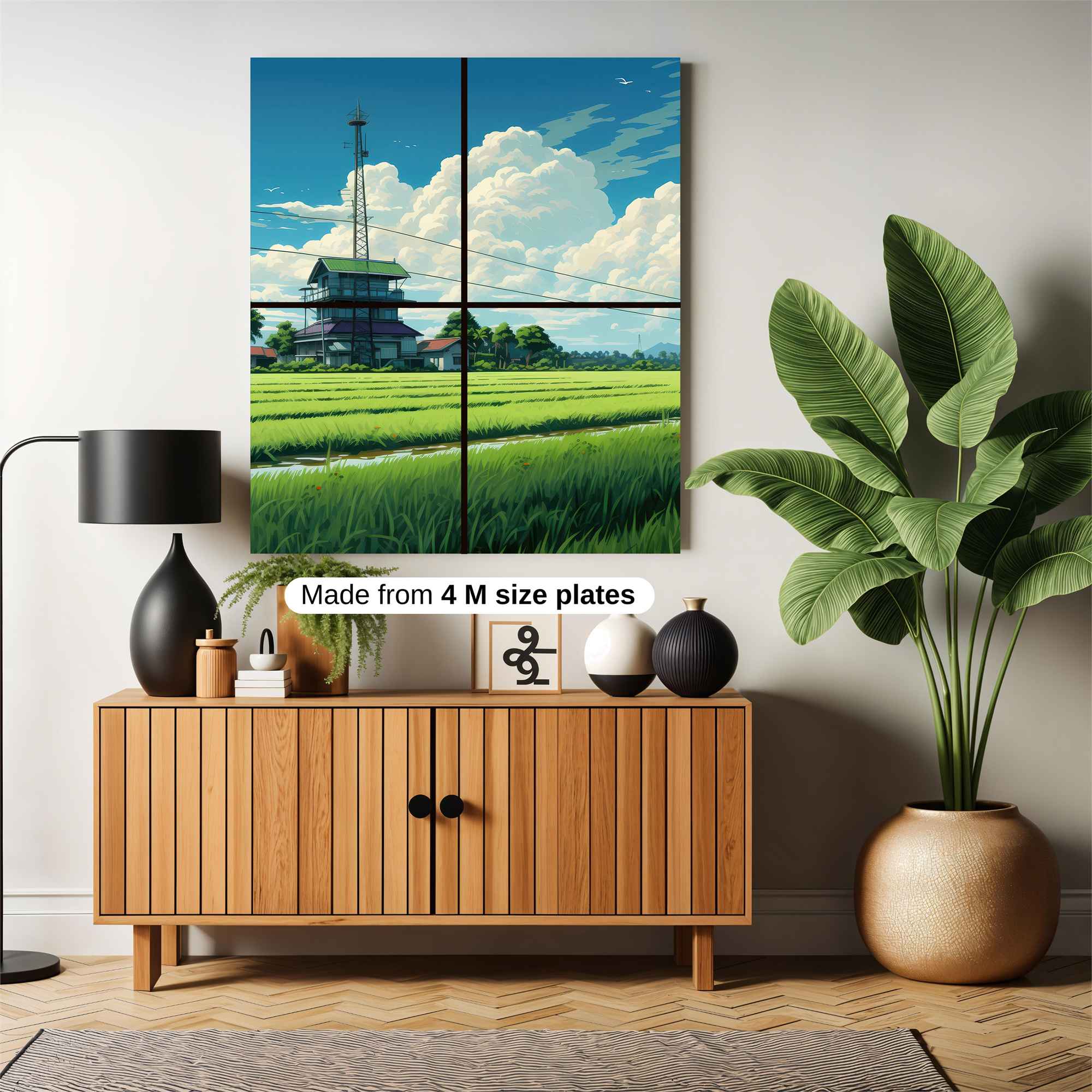 Paddy Serenity Safe Wall Magnetic / M